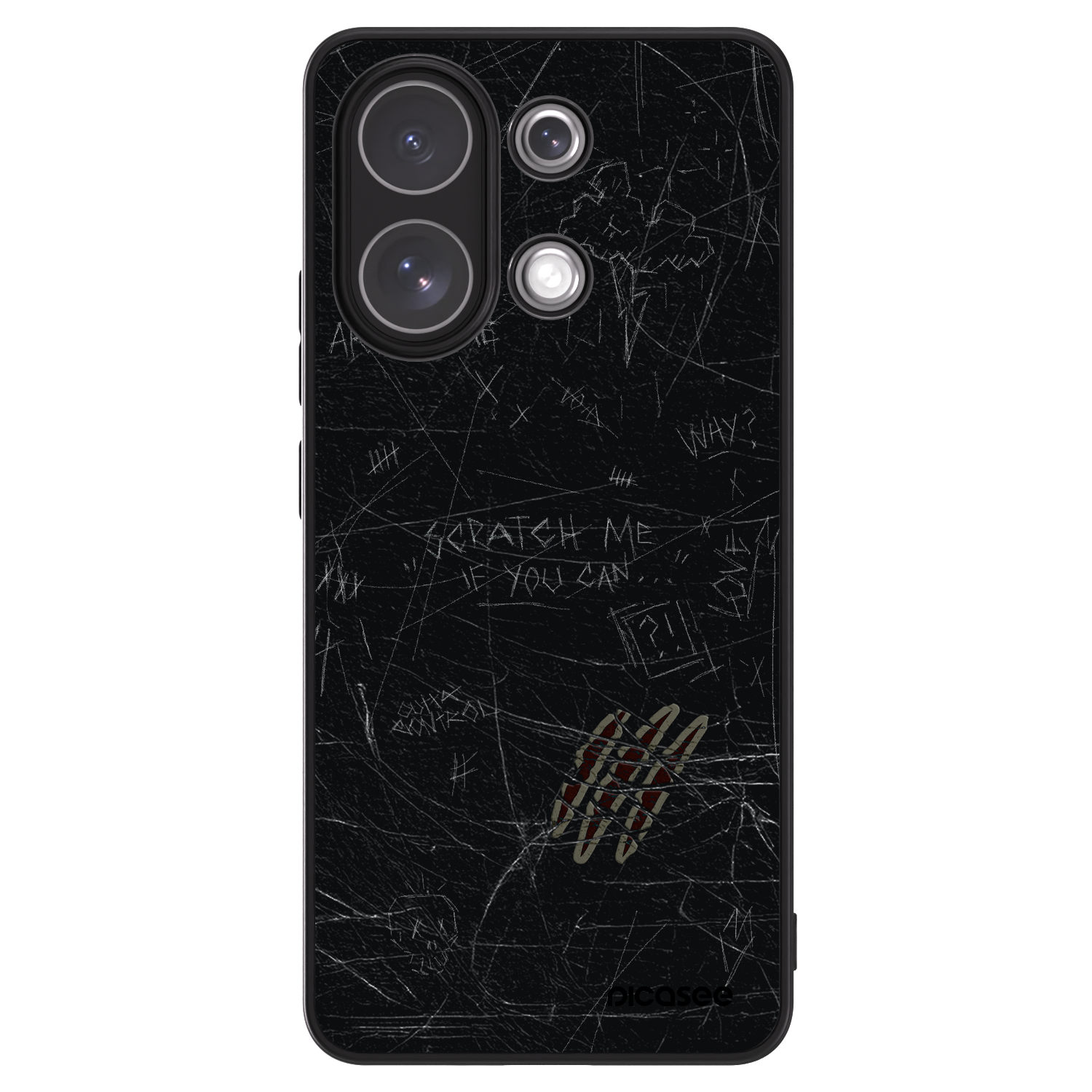 Picasee ULTIMATE CASE für Xiaomi Redmi Note 13 4G - SCRATCH