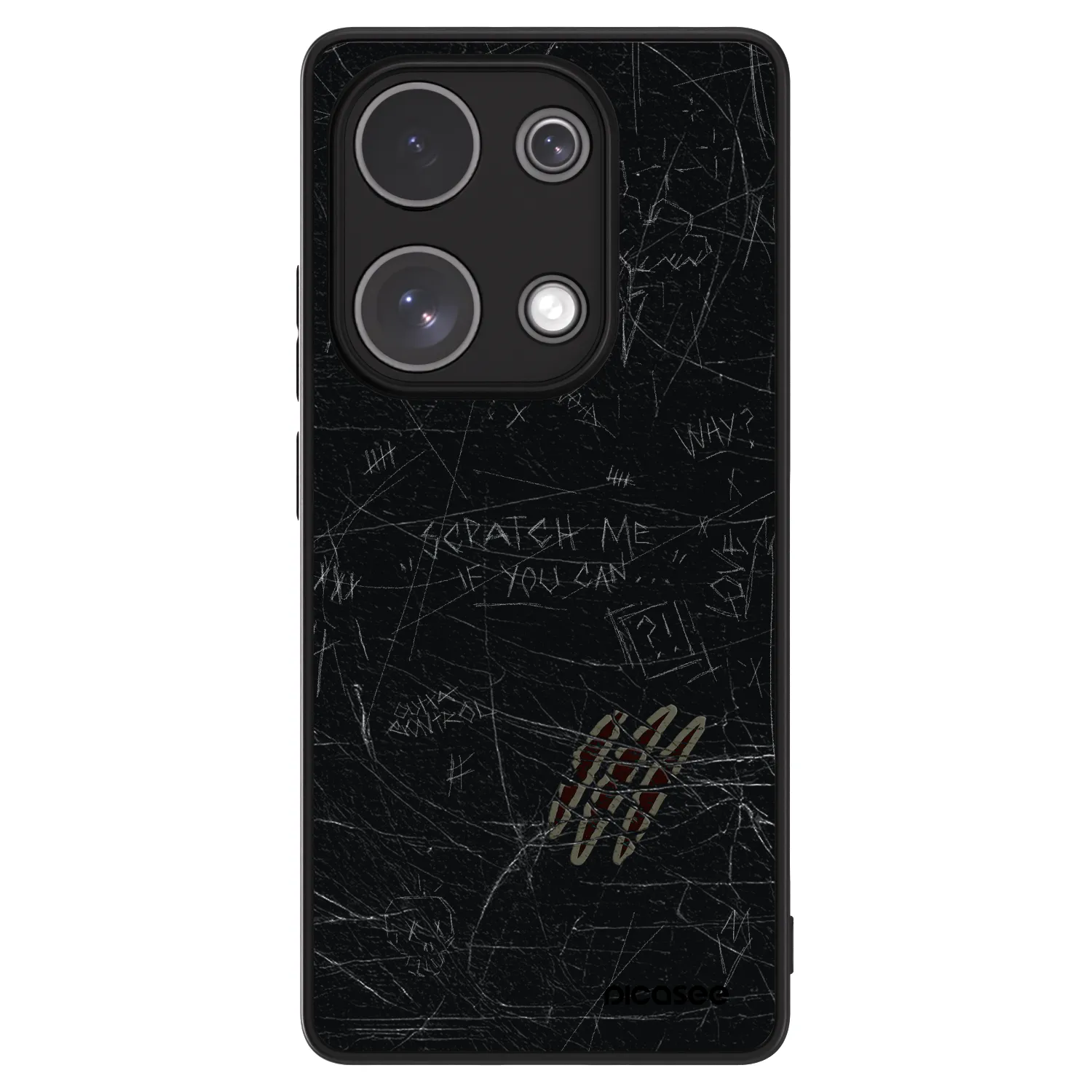 Picasee ULTIMATE CASE für Xiaomi Redmi Note 13 Pro 4G - SCRATCH