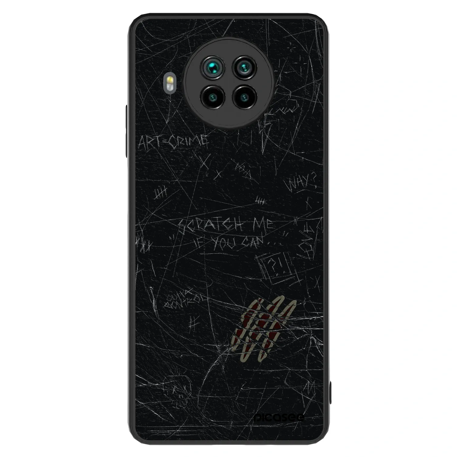 Picasee ULTIMATE CASE für Xiaomi Mi 10T Lite - SCRATCH