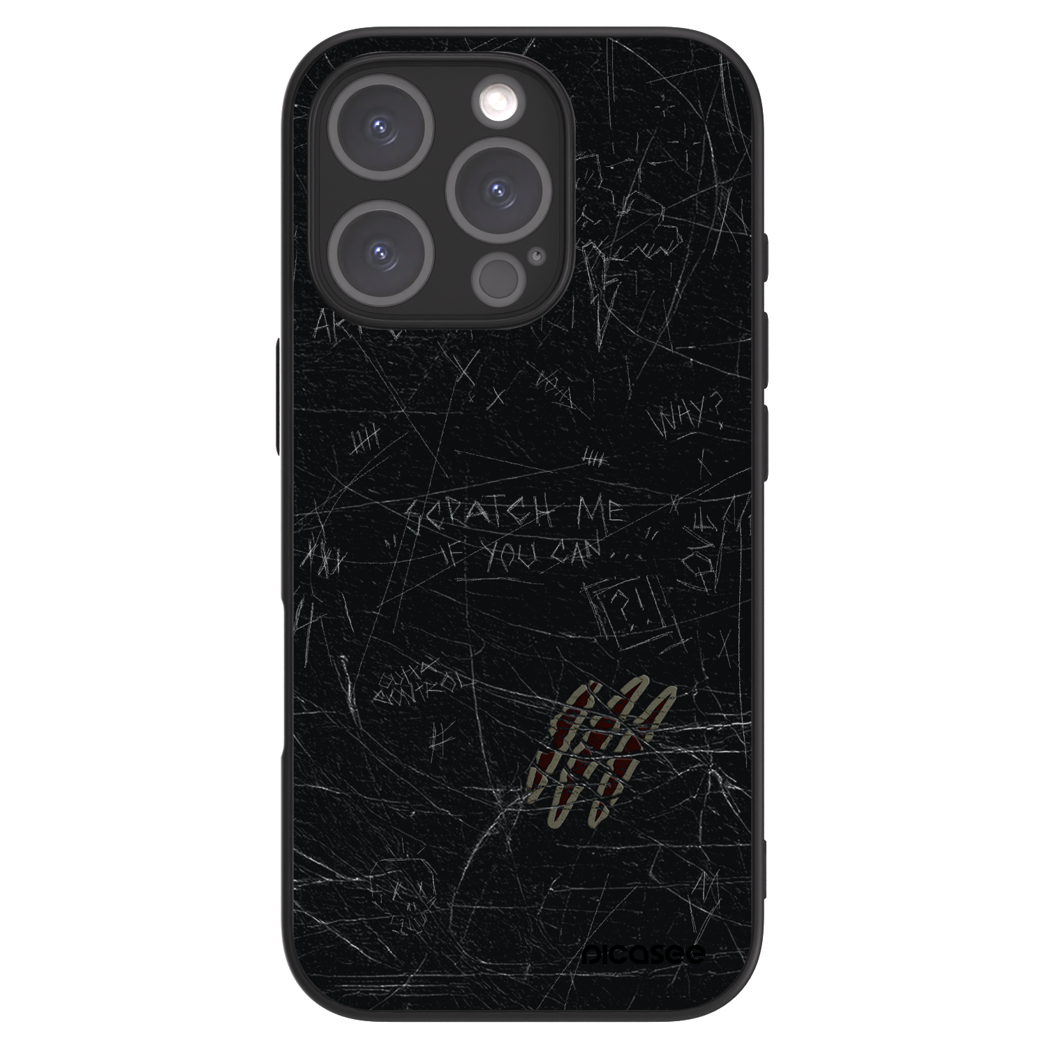 Picasee ULTIMATE CASE MagSafe für Apple iPhone 16 Pro - SCRATCH