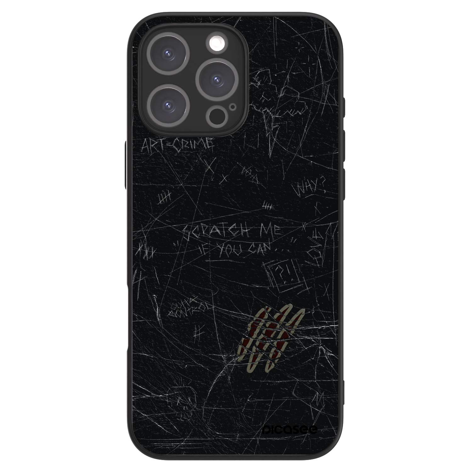 Picasee ULTIMATE CASE MagSafe für Apple iPhone 16 Pro Max - SCRATCH