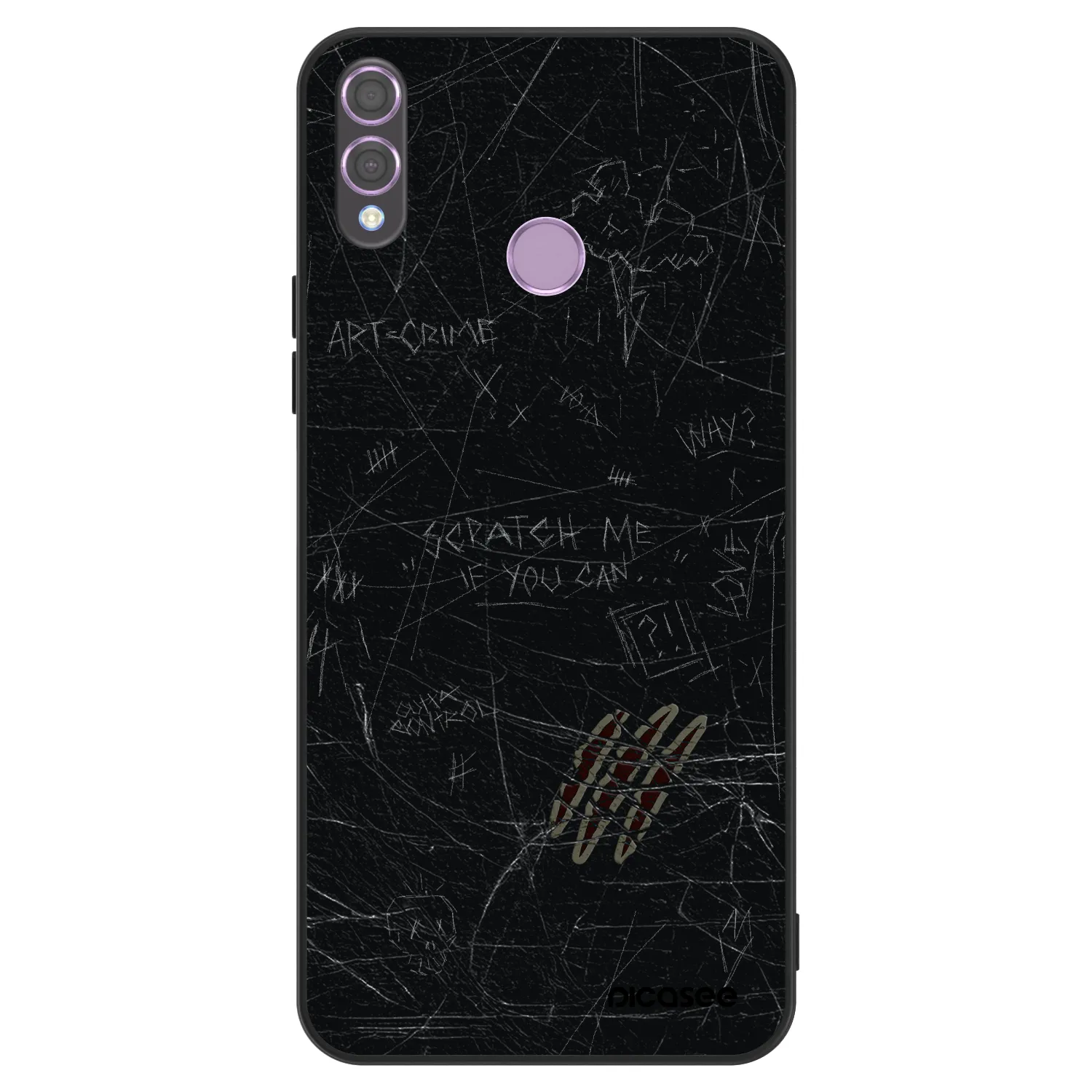 Picasee ULTIMATE CASE für Honor 8X - SCRATCH