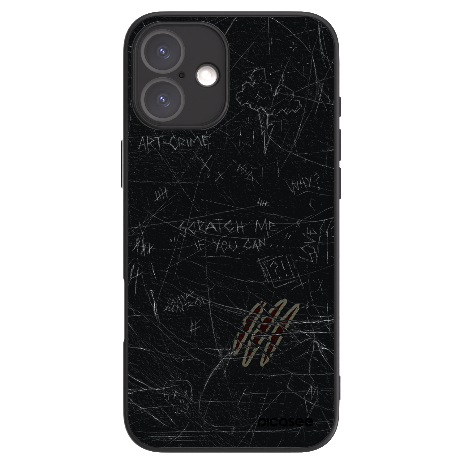 Picasee ULTIMATE CASE für Apple iPhone 16 Plus - SCRATCH
