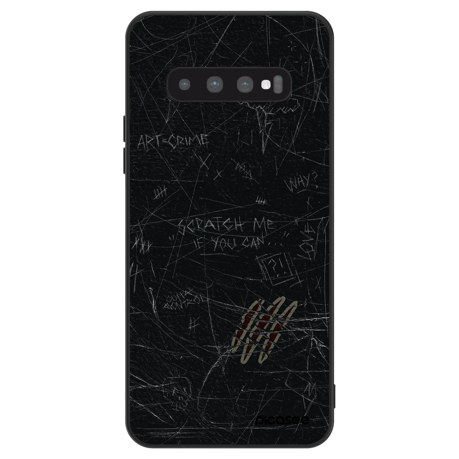 Picasee ULTIMATE CASE für Samsung Galaxy S10 Plus G975 - SCRATCH