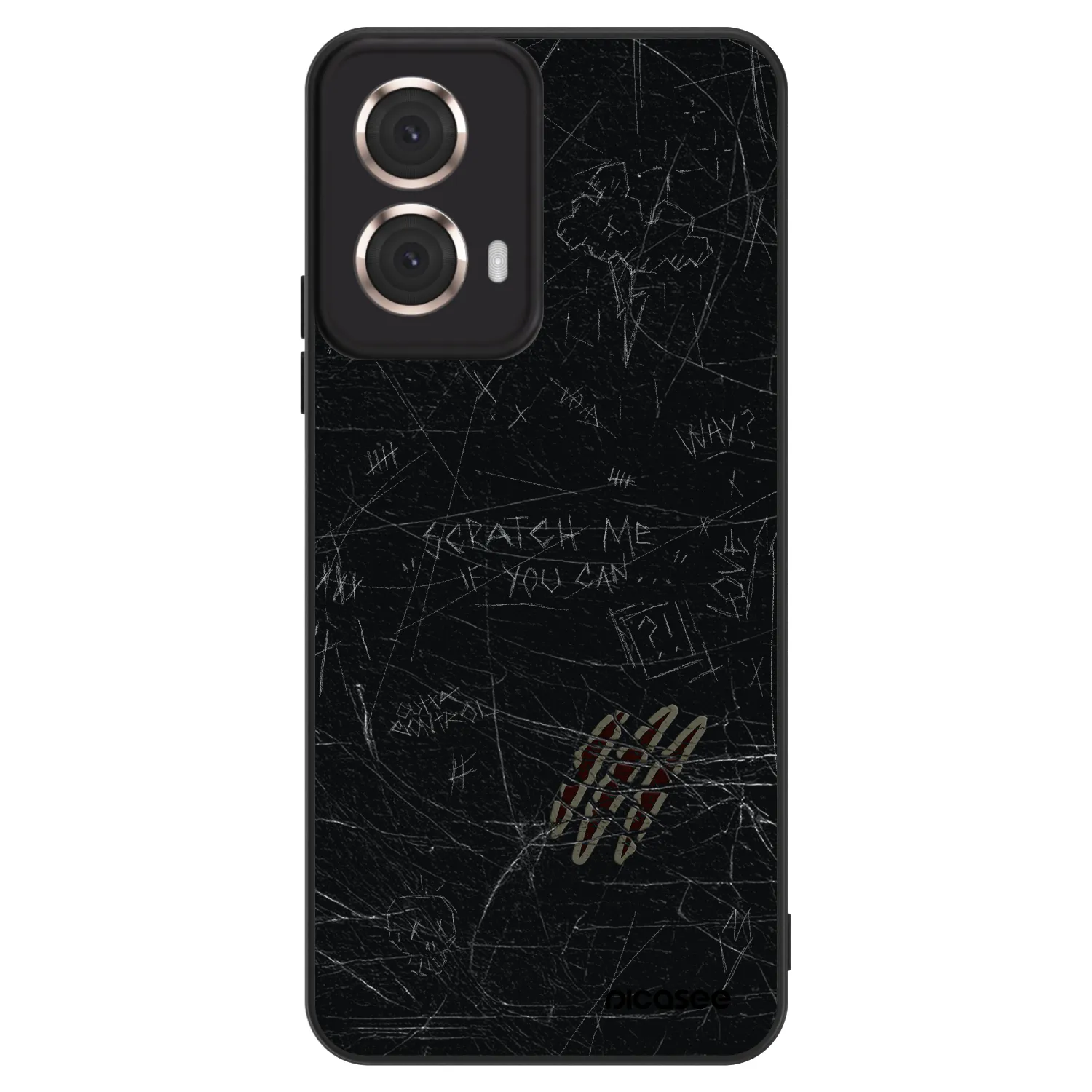 Picasee ULTIMATE CASE für Motorola Moto G85 - SCRATCH