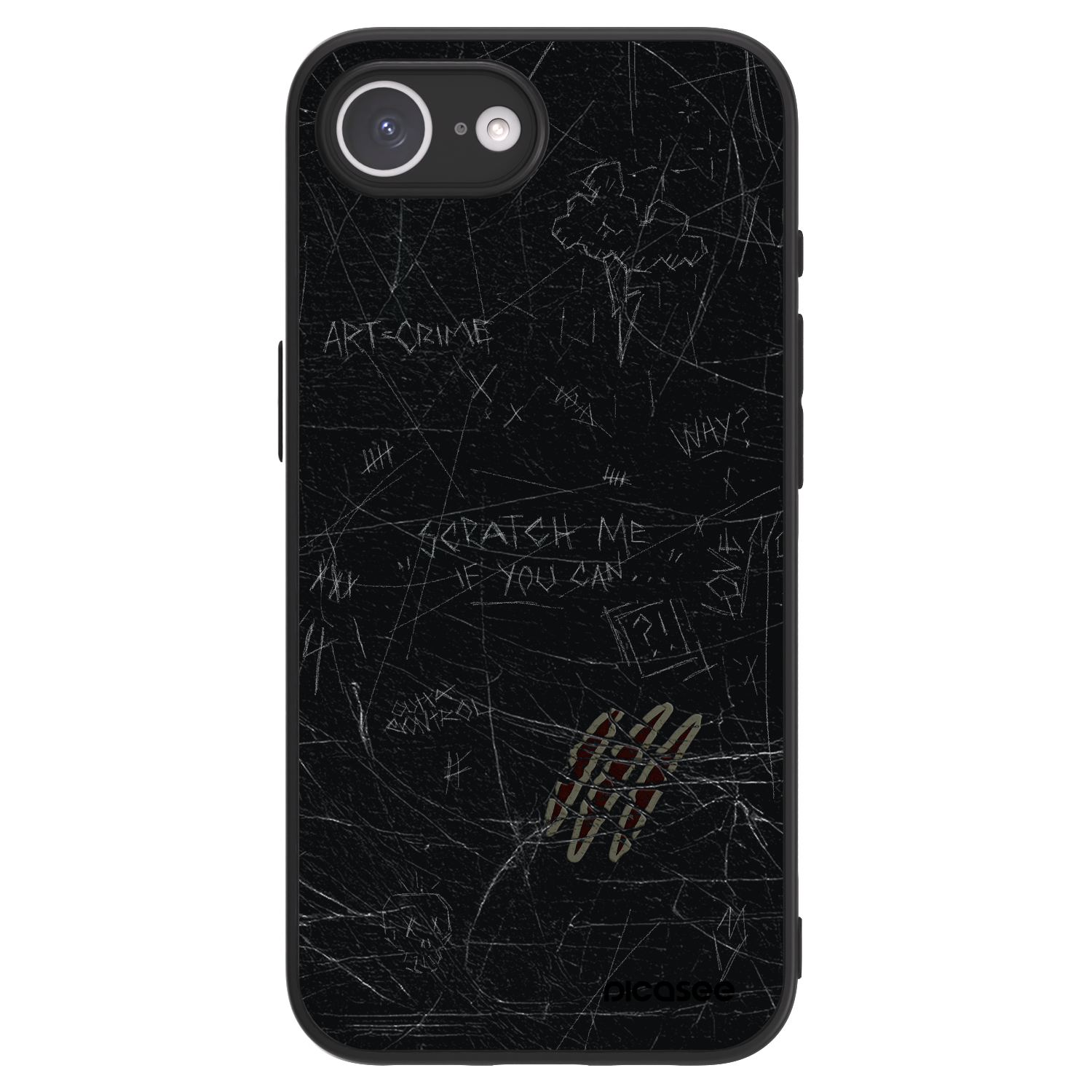 Picasee ULTIMATE CASE für Apple iPhone 16e - SCRATCH
