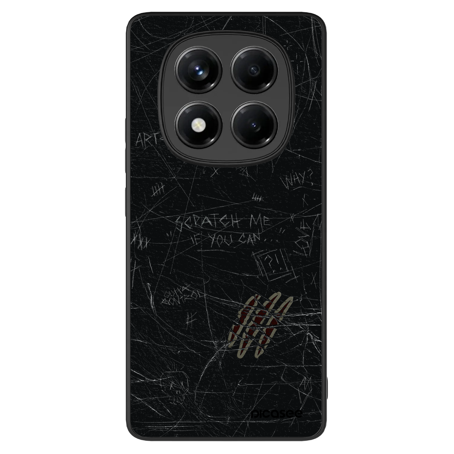 Picasee ULTIMATE CASE für Xiaomi Redmi Note 14 Pro+ 5G - SCRATCH