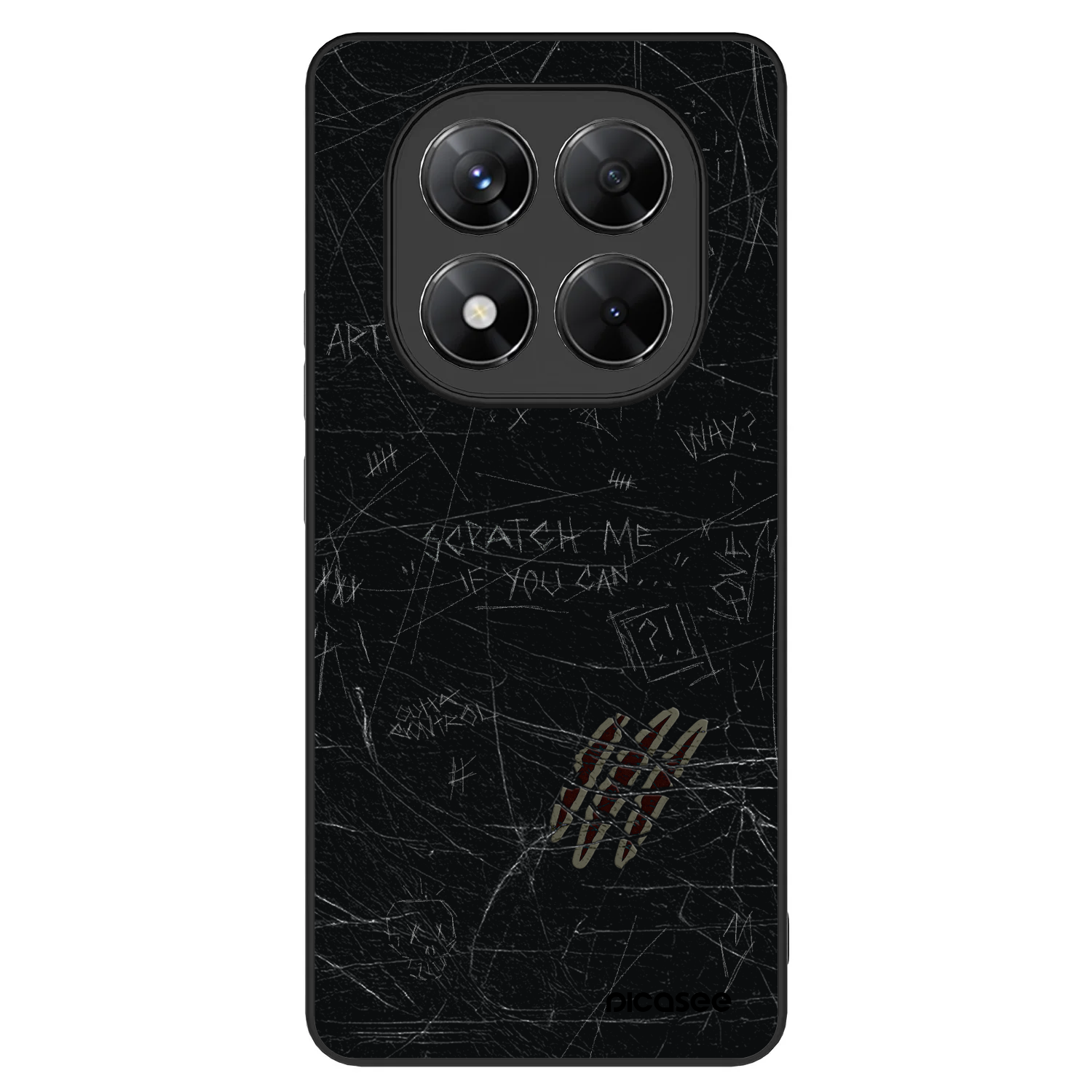 Picasee ULTIMATE CASE für Xiaomi Redmi Note 14 Pro 5G - SCRATCH