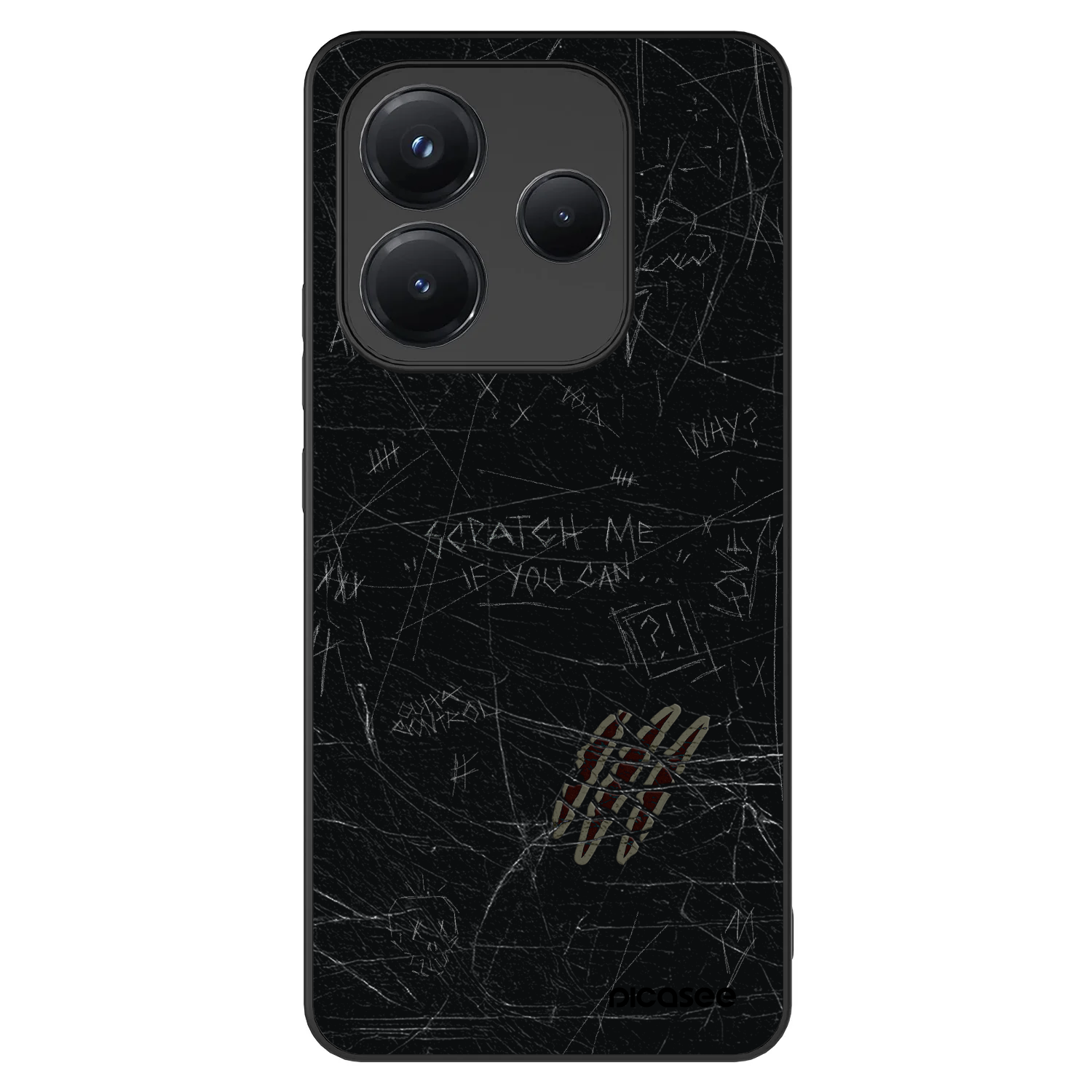Picasee ULTIMATE CASE für Xiaomi Redmi Note 14 5G - SCRATCH