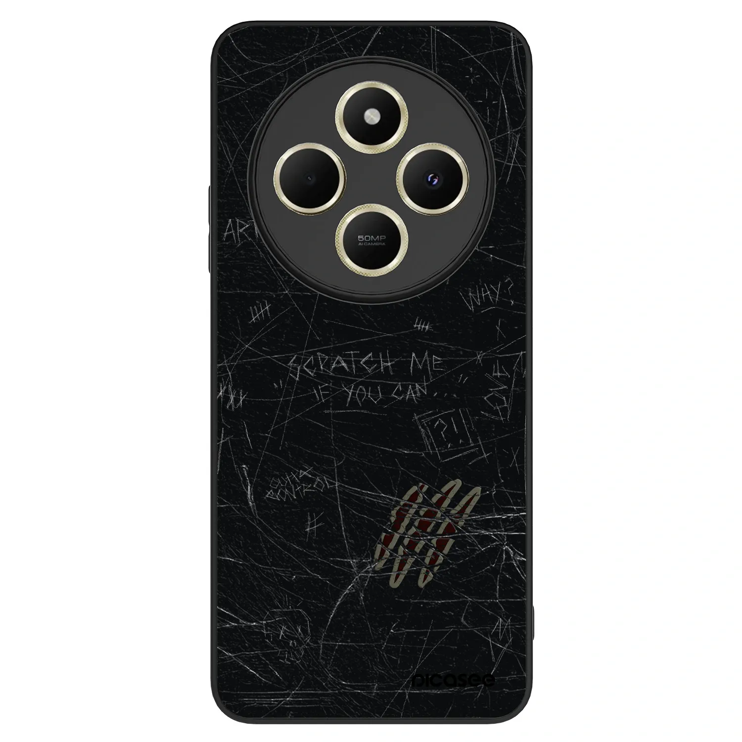 Picasee ULTIMATE CASE für Xiaomi Redmi 14C - SCRATCH