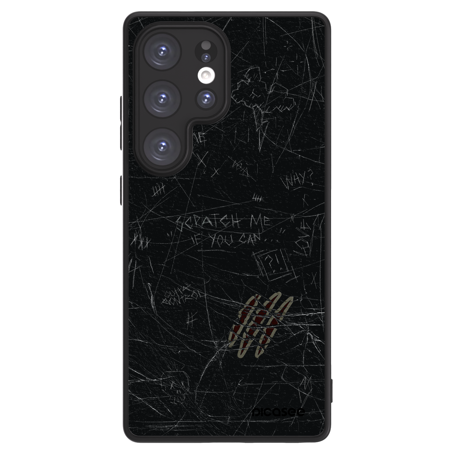 Picasee ULTIMATE CASE für Samsung Galaxy S25 Ultra 5G - SCRATCH