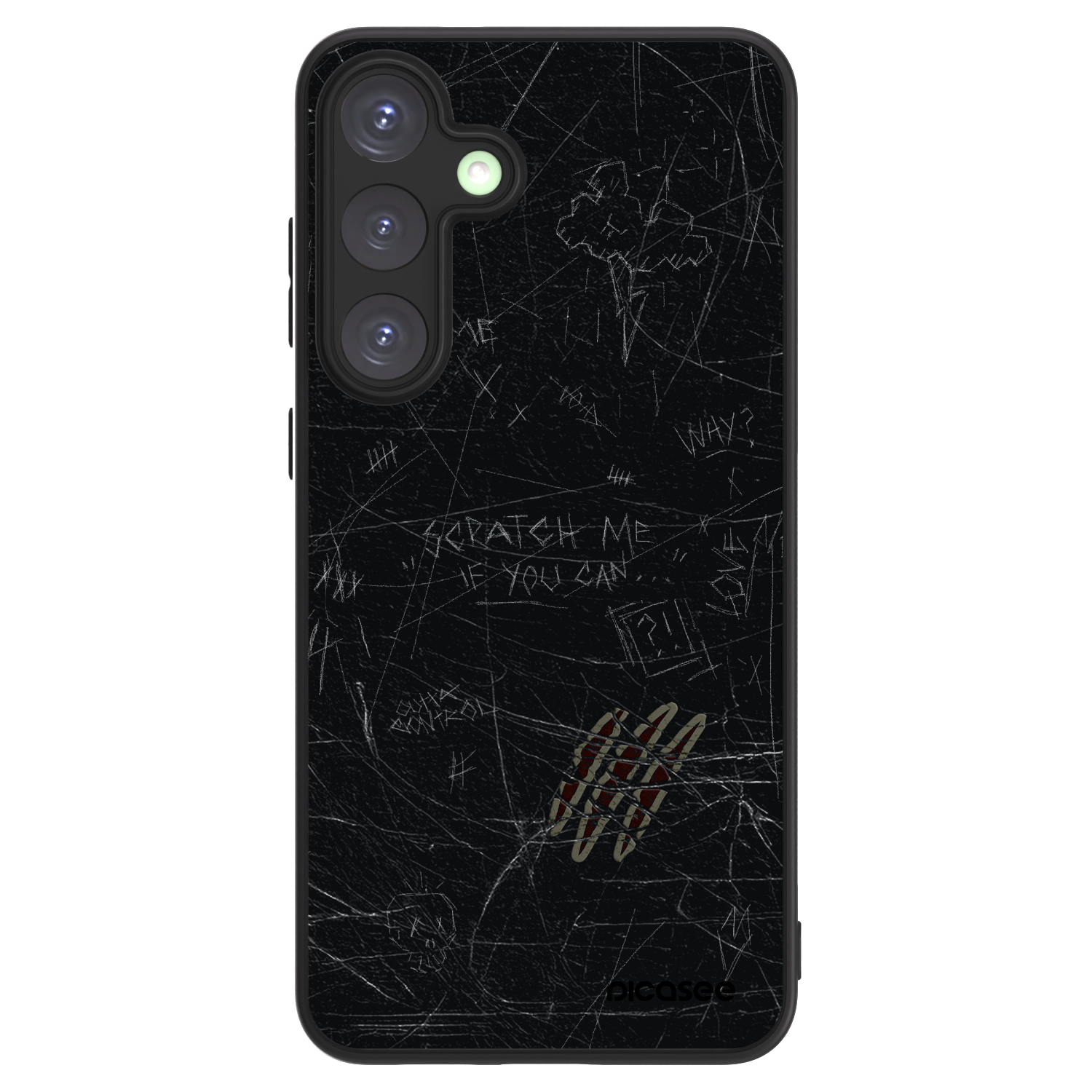 Picasee ULTIMATE CASE für Samsung Galaxy S25+ 5G - SCRATCH