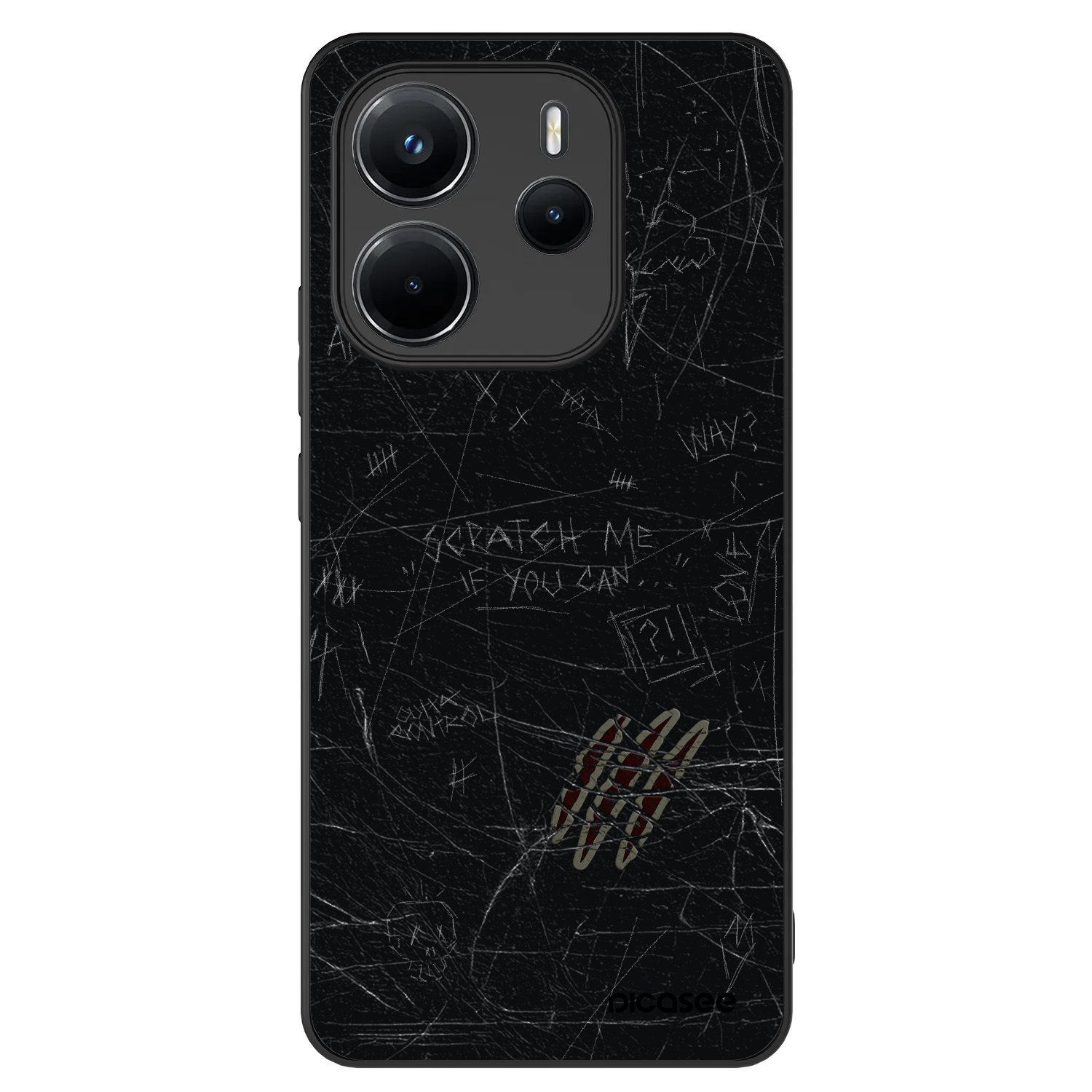 Picasee ULTIMATE CASE für Xiaomi Redmi Note 14 4G - SCRATCH