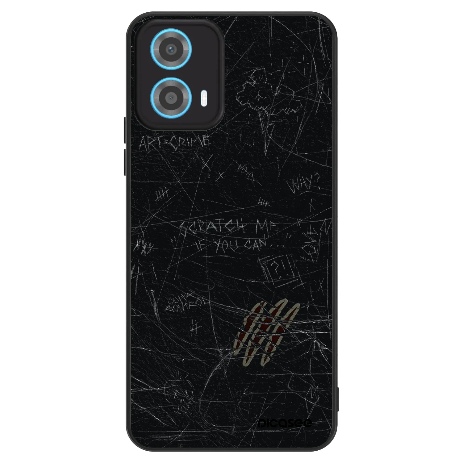 Picasee ULTIMATE CASE für Motorola Moto G34 5G - SCRATCH