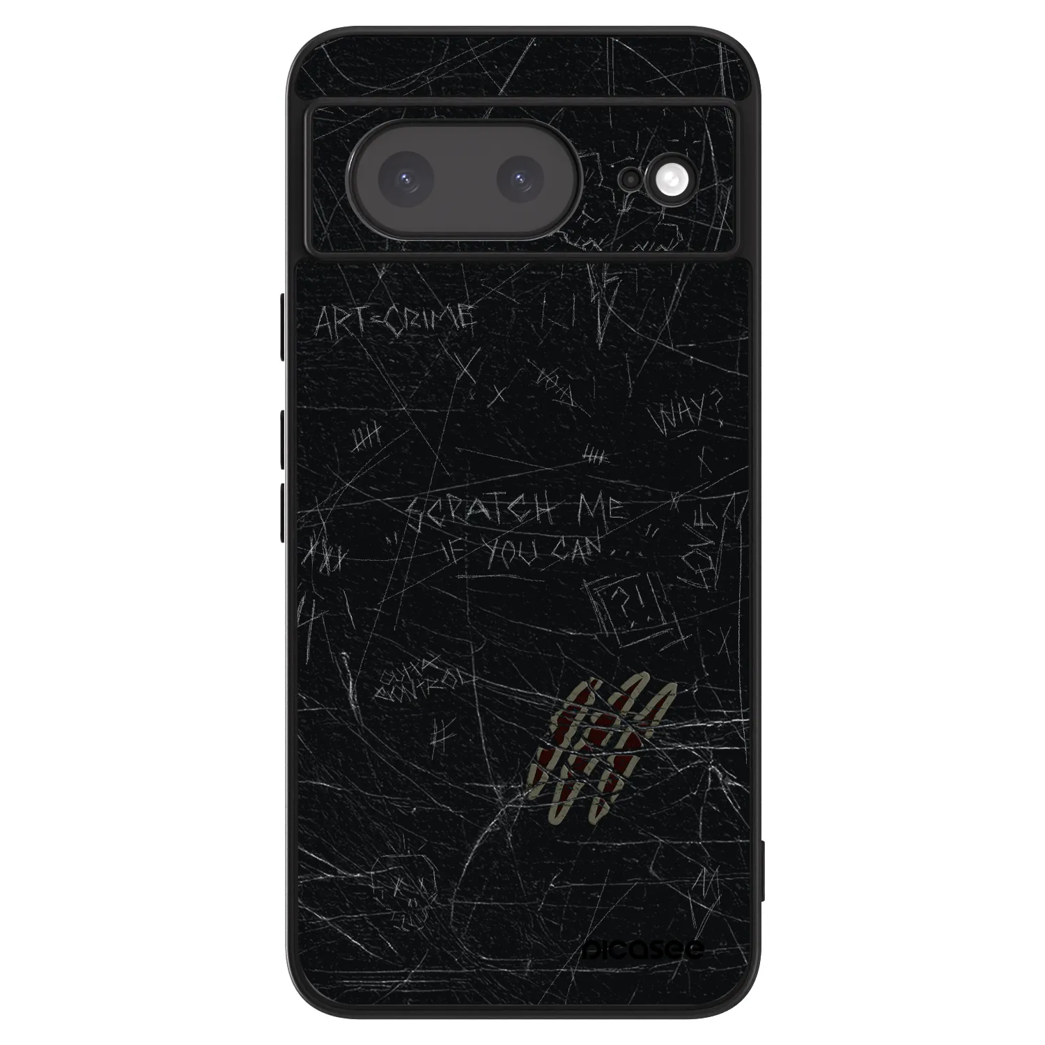 Picasee ULTIMATE CASE für Google Pixel 8a - SCRATCH