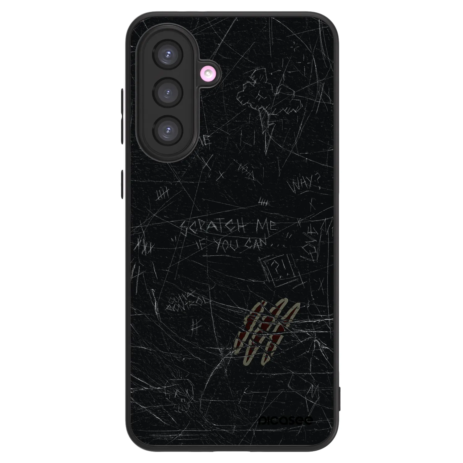 Picasee ULTIMATE CASE für Samsung Galaxy A56 5G A566B - SCRATCH