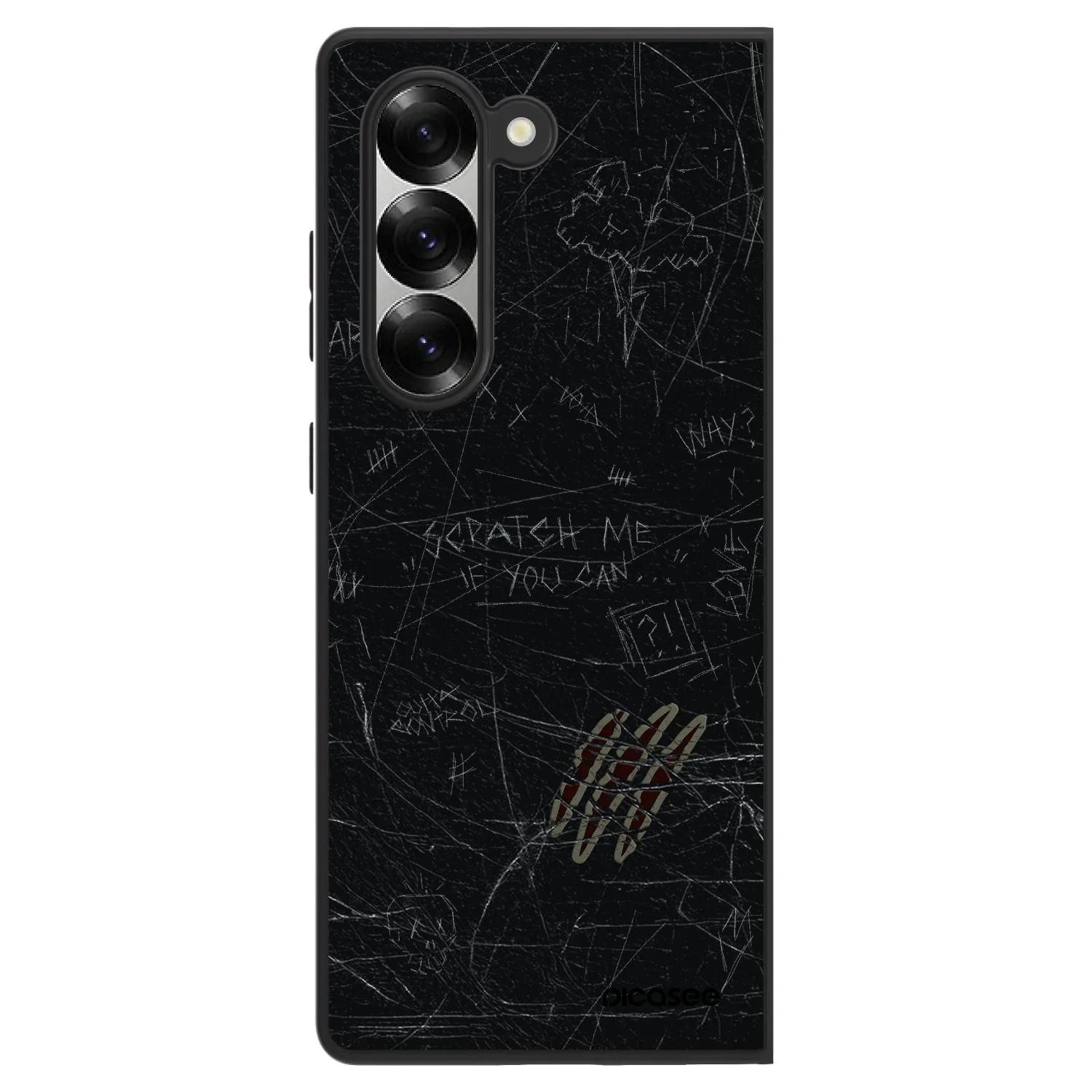 Picasee ULTIMATE CASE für Samsung Galaxy Z Fold6 5G - SCRATCH