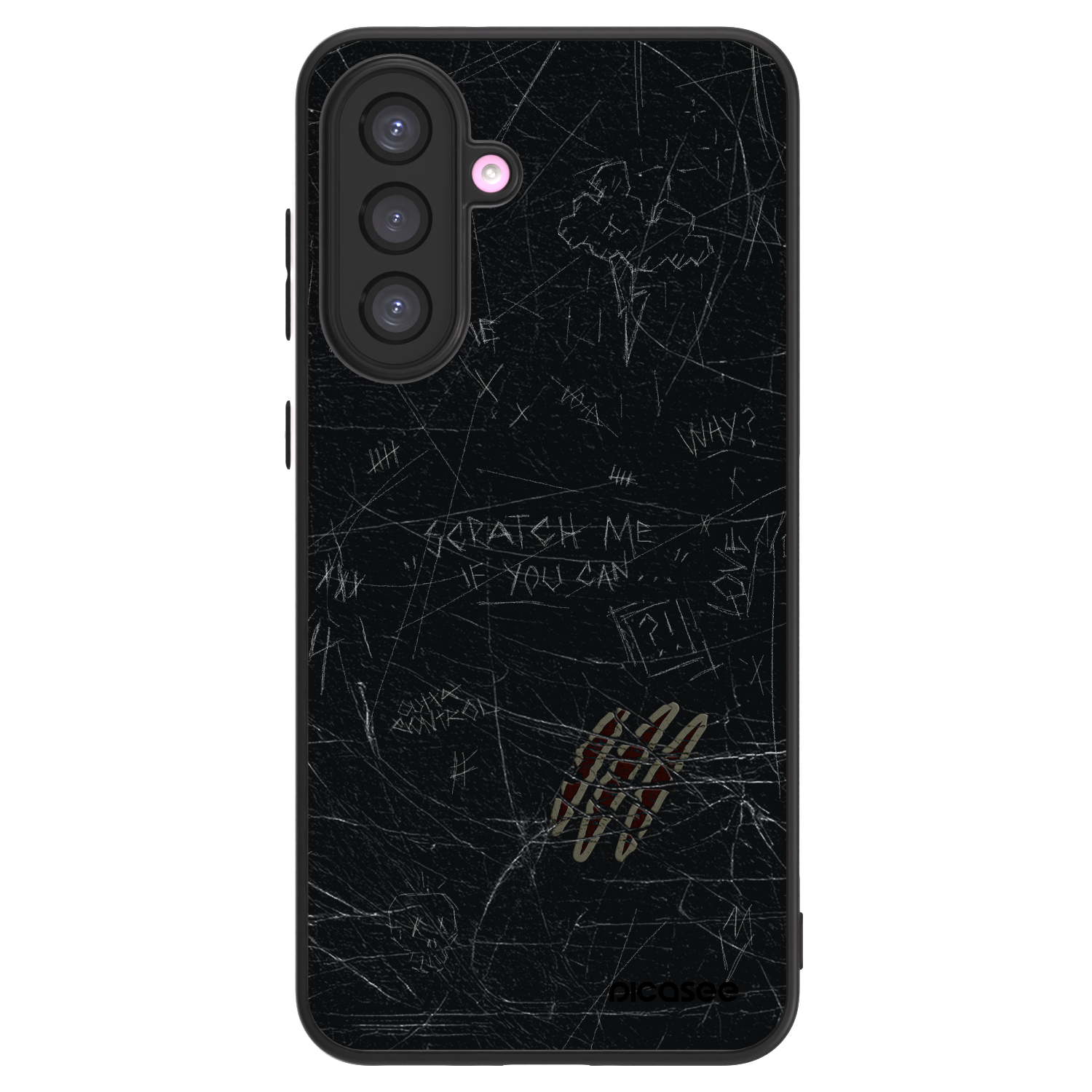 Picasee ULTIMATE CASE für Samsung Galaxy A36 5G - SCRATCH
