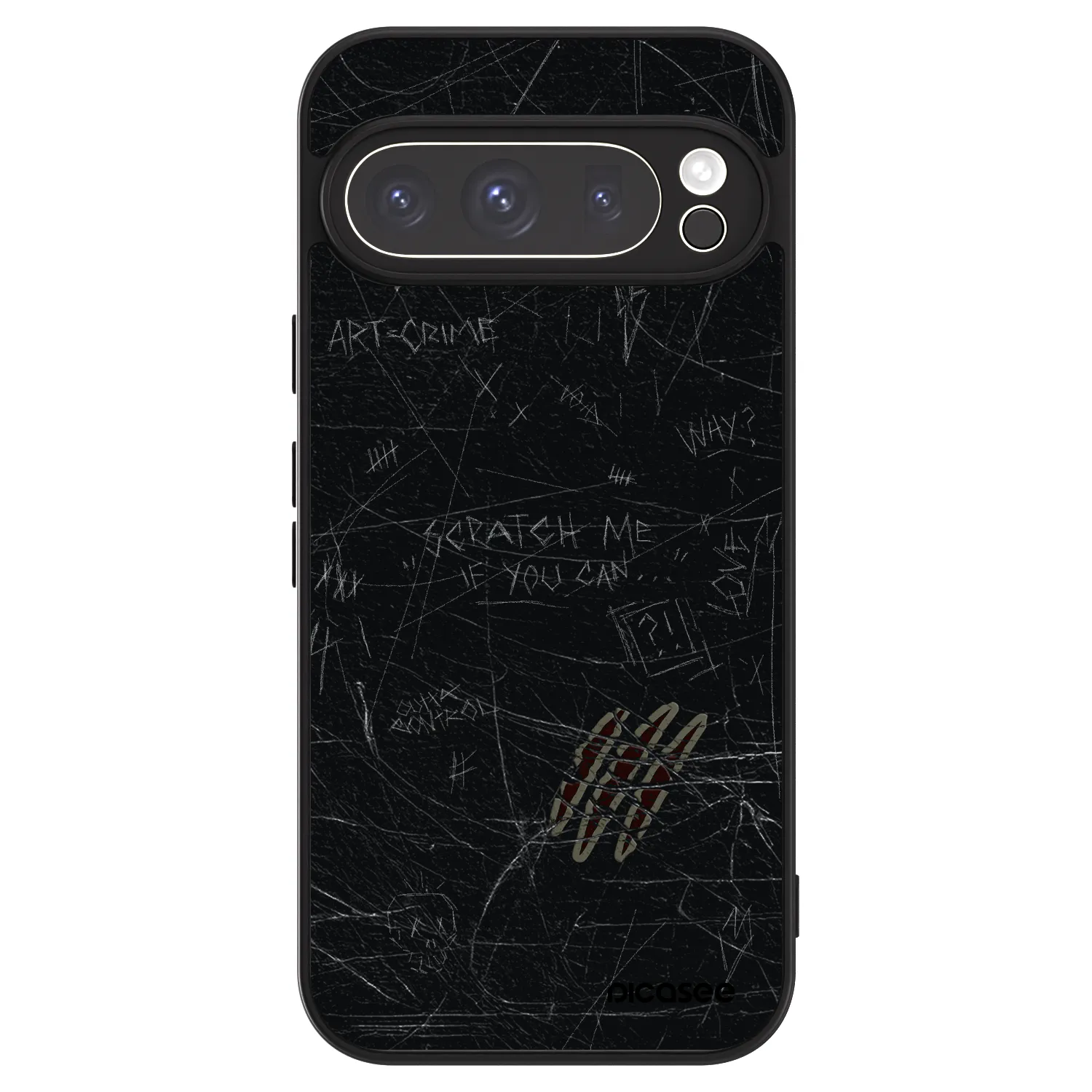 Picasee ULTIMATE CASE für Google Pixel 9 Pro - SCRATCH