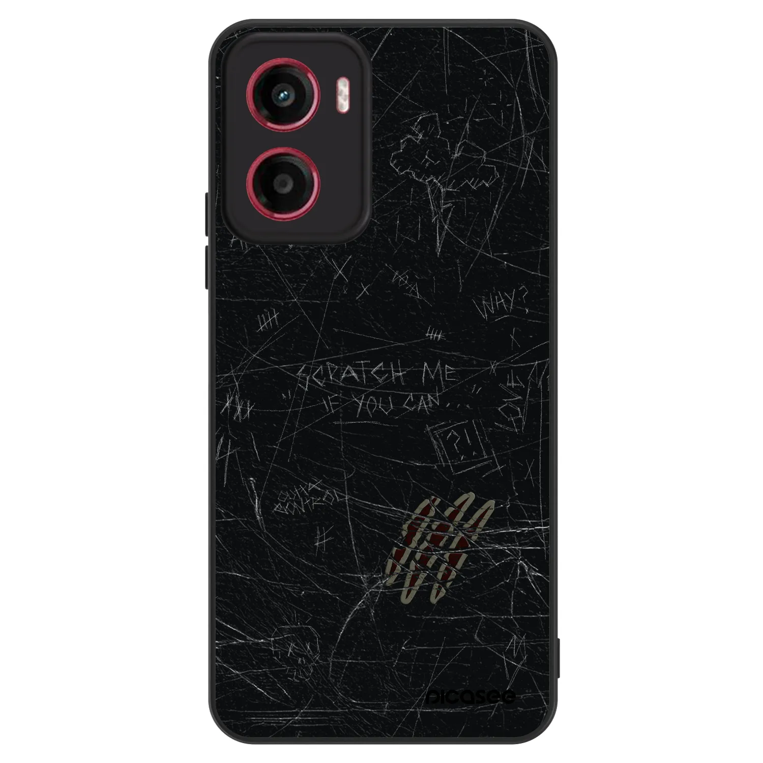 Picasee ULTIMATE CASE für Motorola Moto G05 - SCRATCH