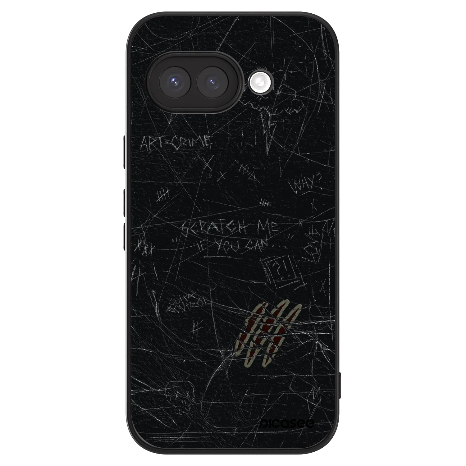 Picasee ULTIMATE CASE für Google Pixel 9a - SCRATCH