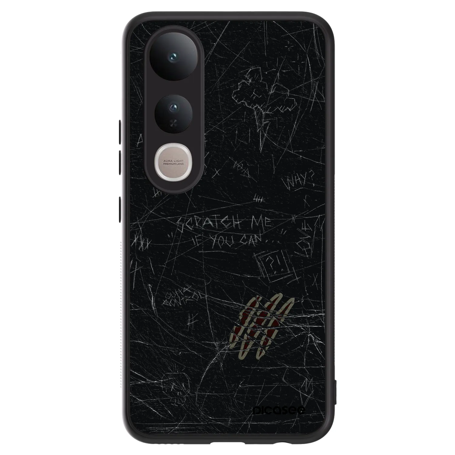 Picasee ULTIMATE CASE für Vivo V50 Lite 5G - SCRATCH