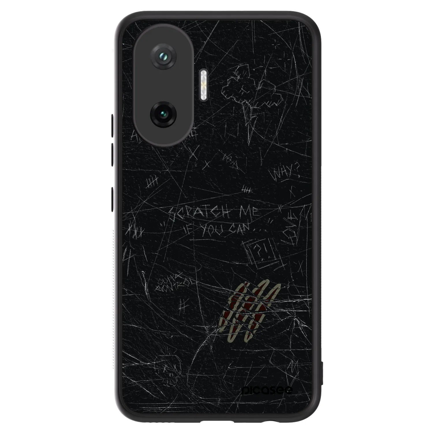 Picasee ULTIMATE CASE für Xiaomi Poco F7 Pro 5G - SCRATCH