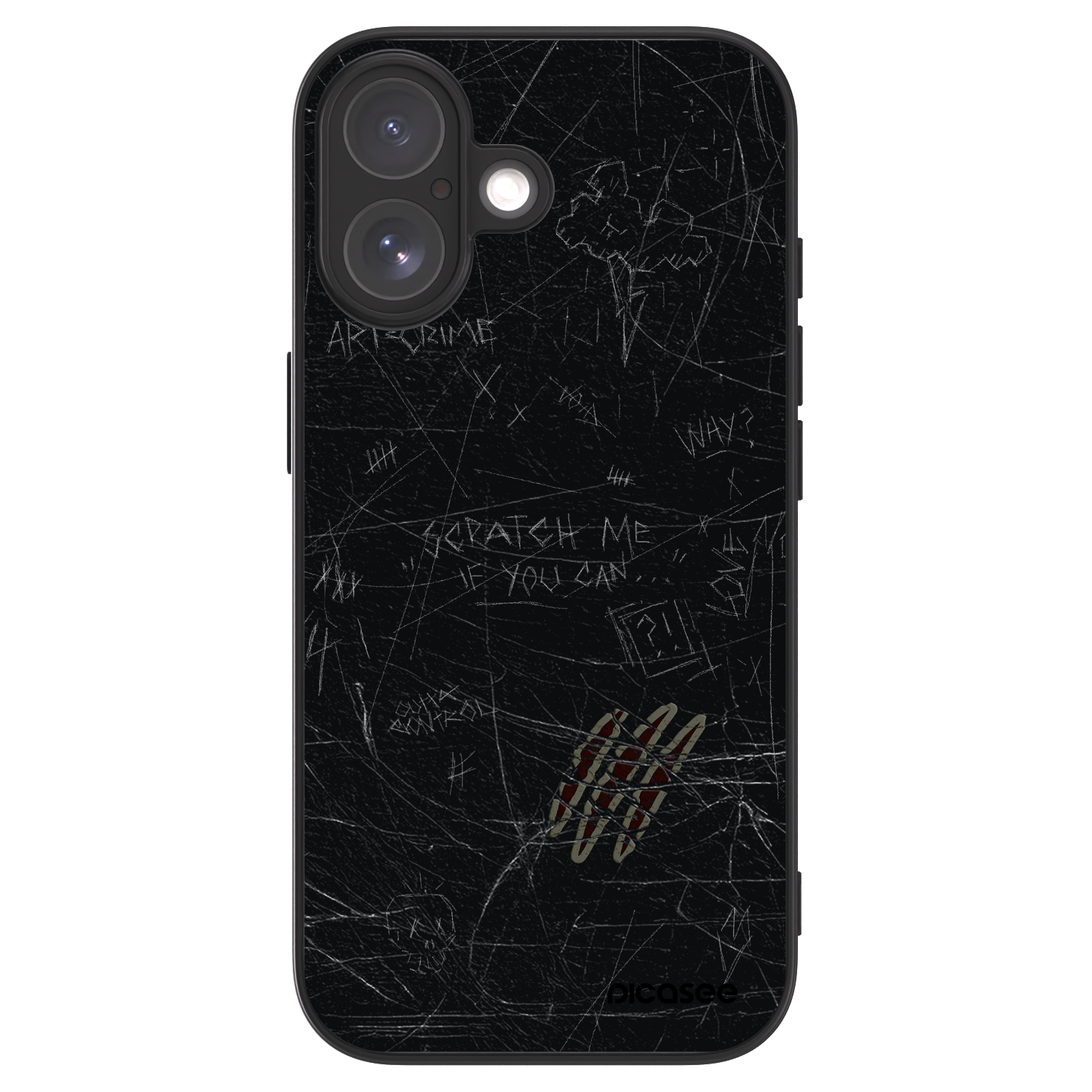 Picasee ULTIMATE CASE MagSafe für Apple iPhone 17 - SCRATCH