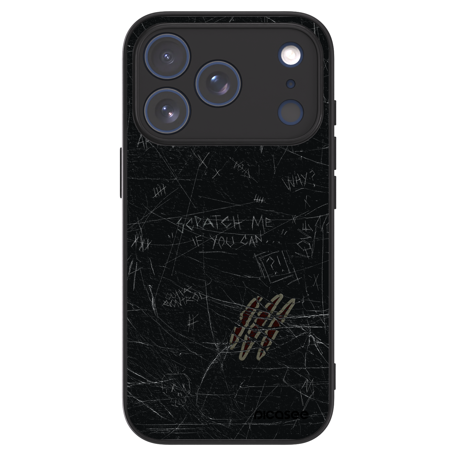 Picasee ULTIMATE CASE MagSafe für Apple iPhone 17 Pro - SCRATCH