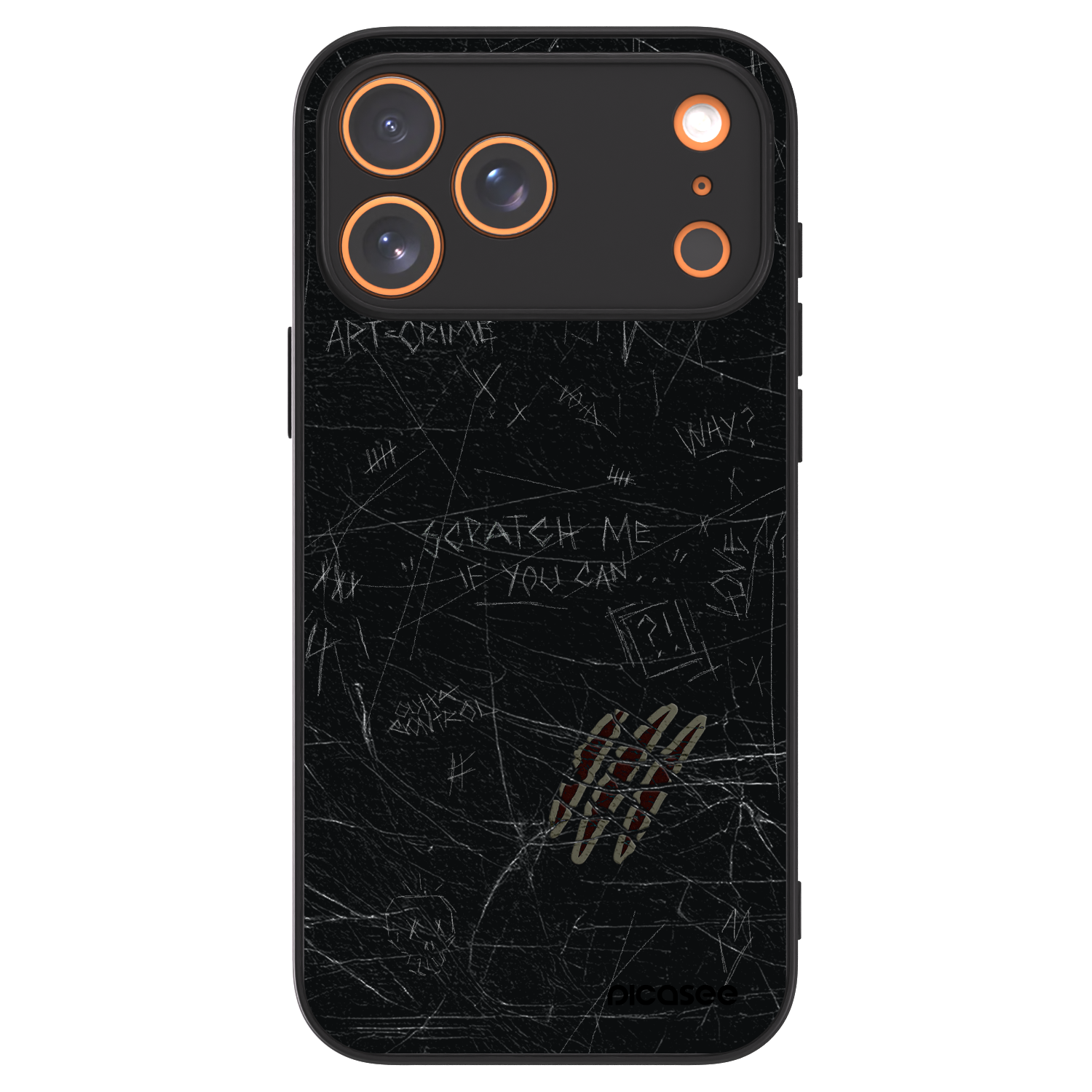 Picasee ULTIMATE CASE MagSafe für Apple iPhone 17 Pro Max - SCRATCH