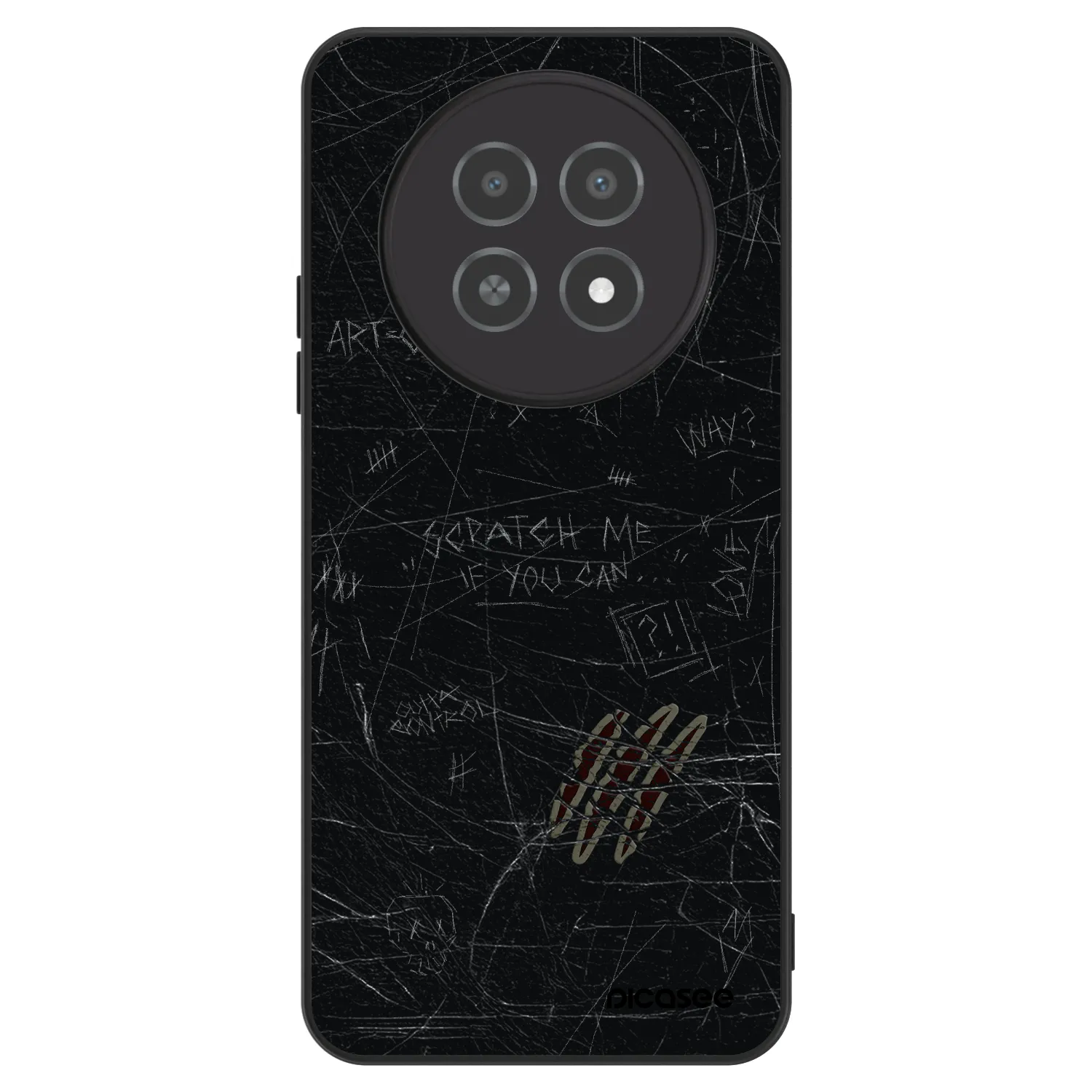 Picasee ULTIMATE CASE für Realme 12X - SCRATCH