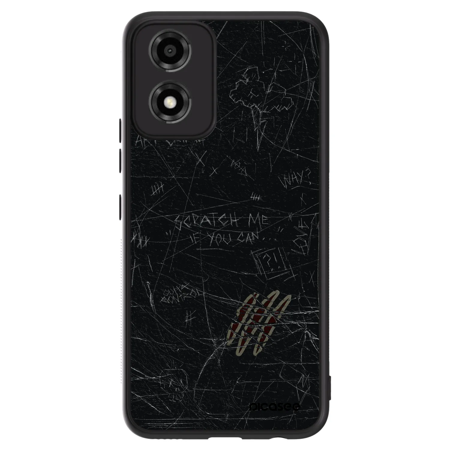 Picasee ULTIMATE CASE für Motorola Moto E14 - SCRATCH