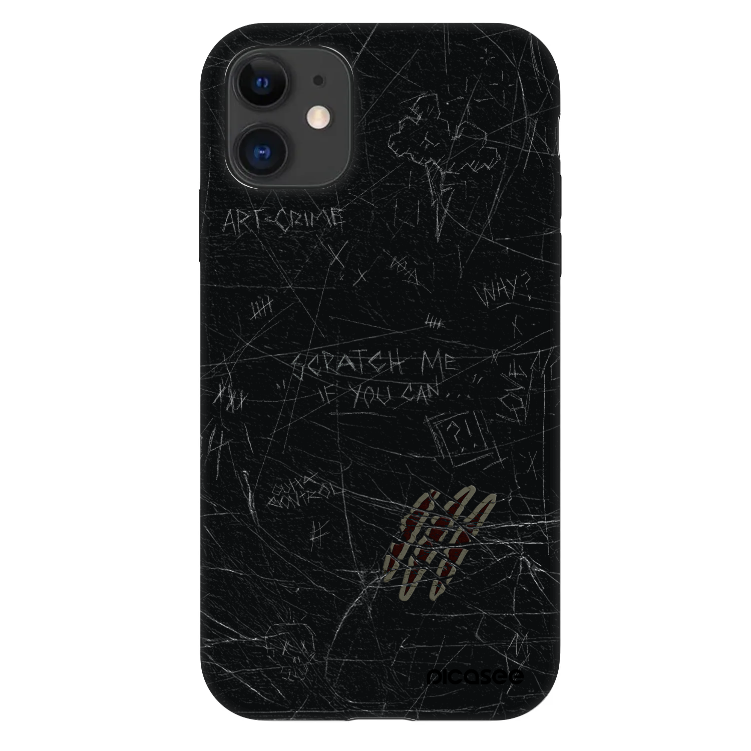 Picasee Fashion Case für Apple iPhone 11 - SCRATCH