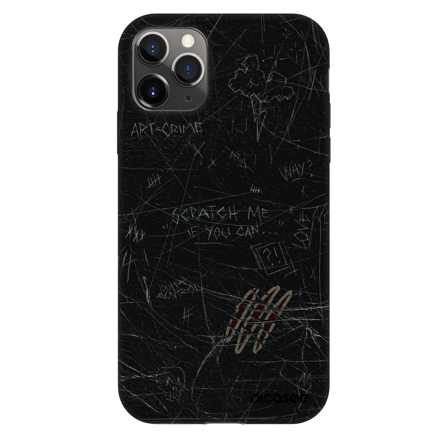Picasee Fashion Case für Apple iPhone 11 Pro - SCRATCH