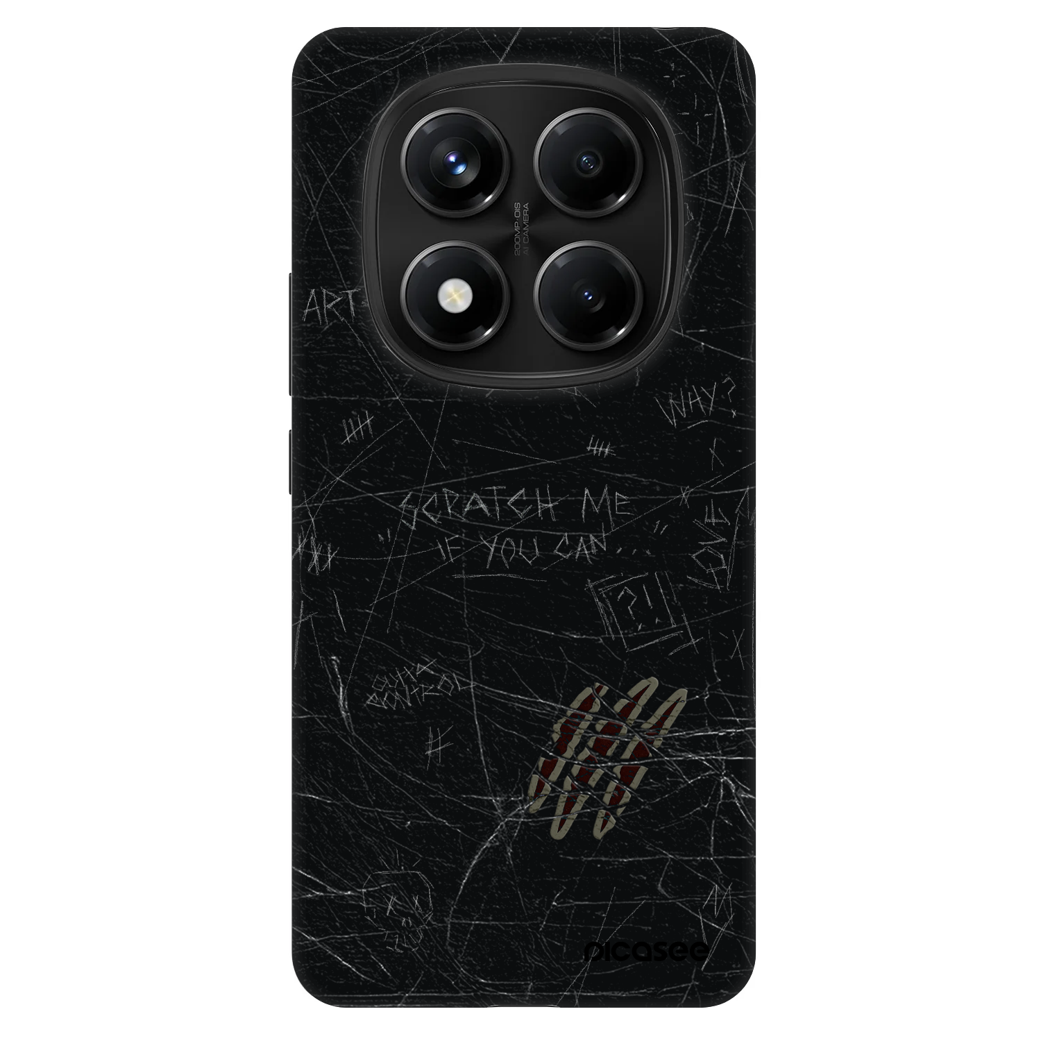 Picasee Fashion Case für Xiaomi Redmi Note 14 Pro 5G - SCRATCH