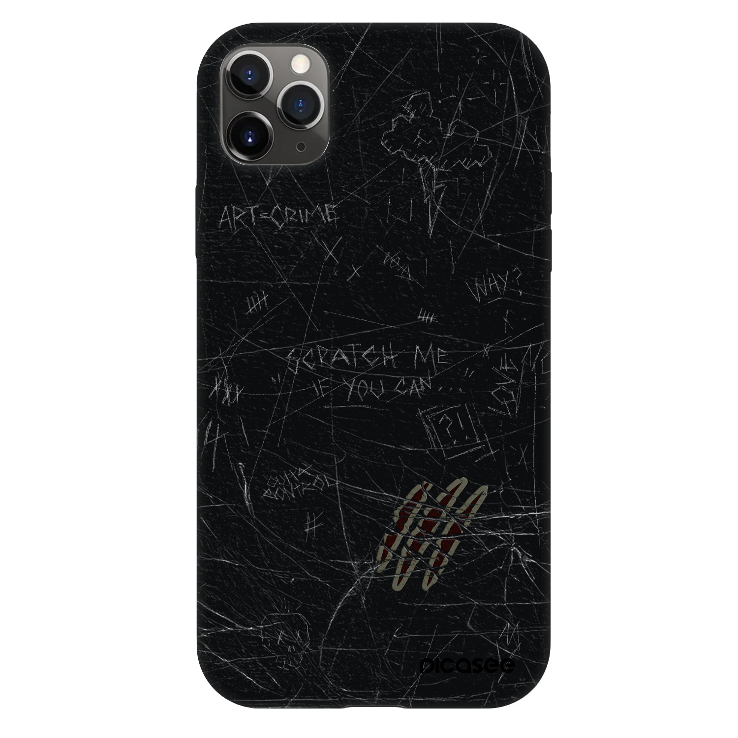 Picasee Fashion Case für Apple iPhone 11 Pro Max - SCRATCH