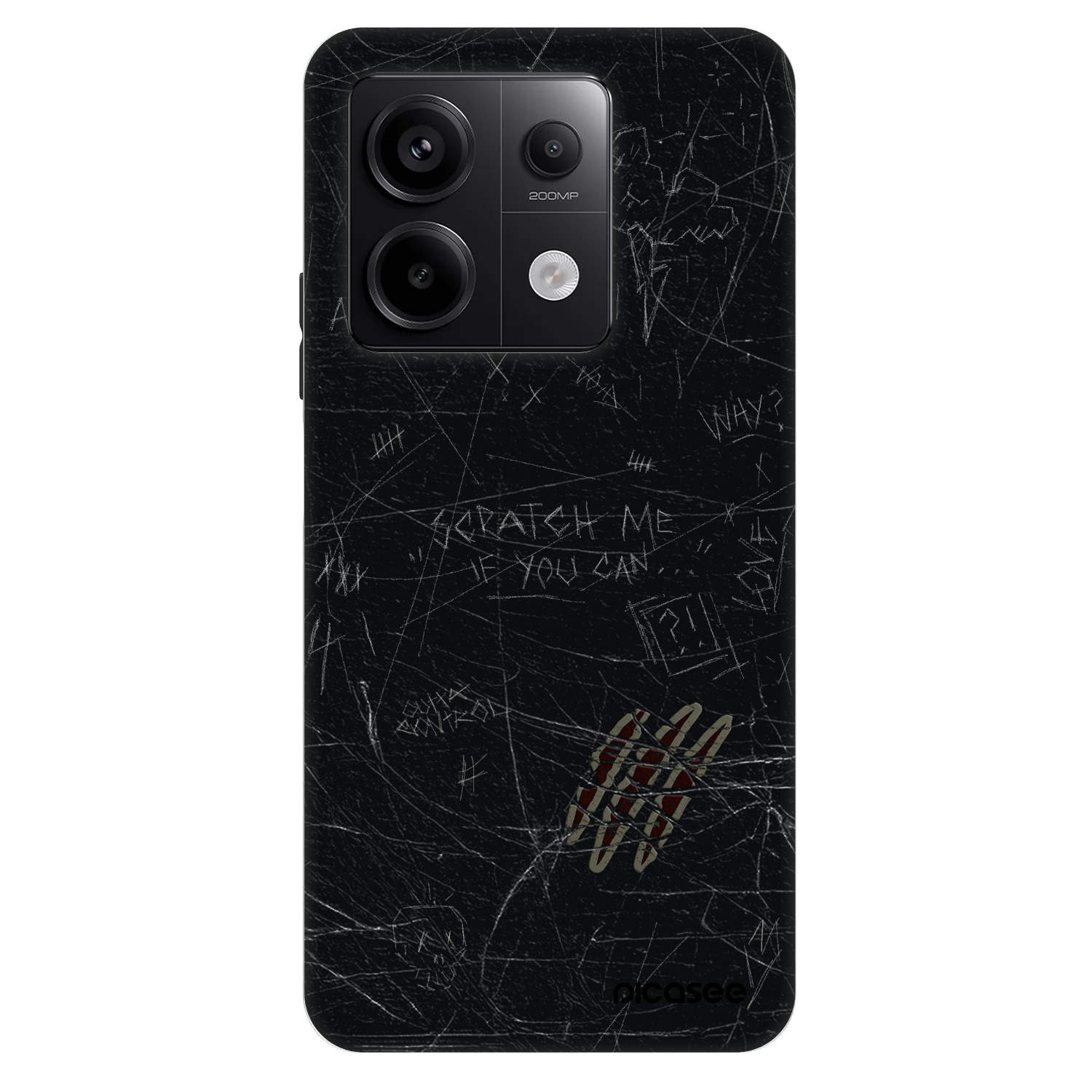 Picasee Fashion Case für Xiaomi Redmi Note 13 Pro 5G - SCRATCH