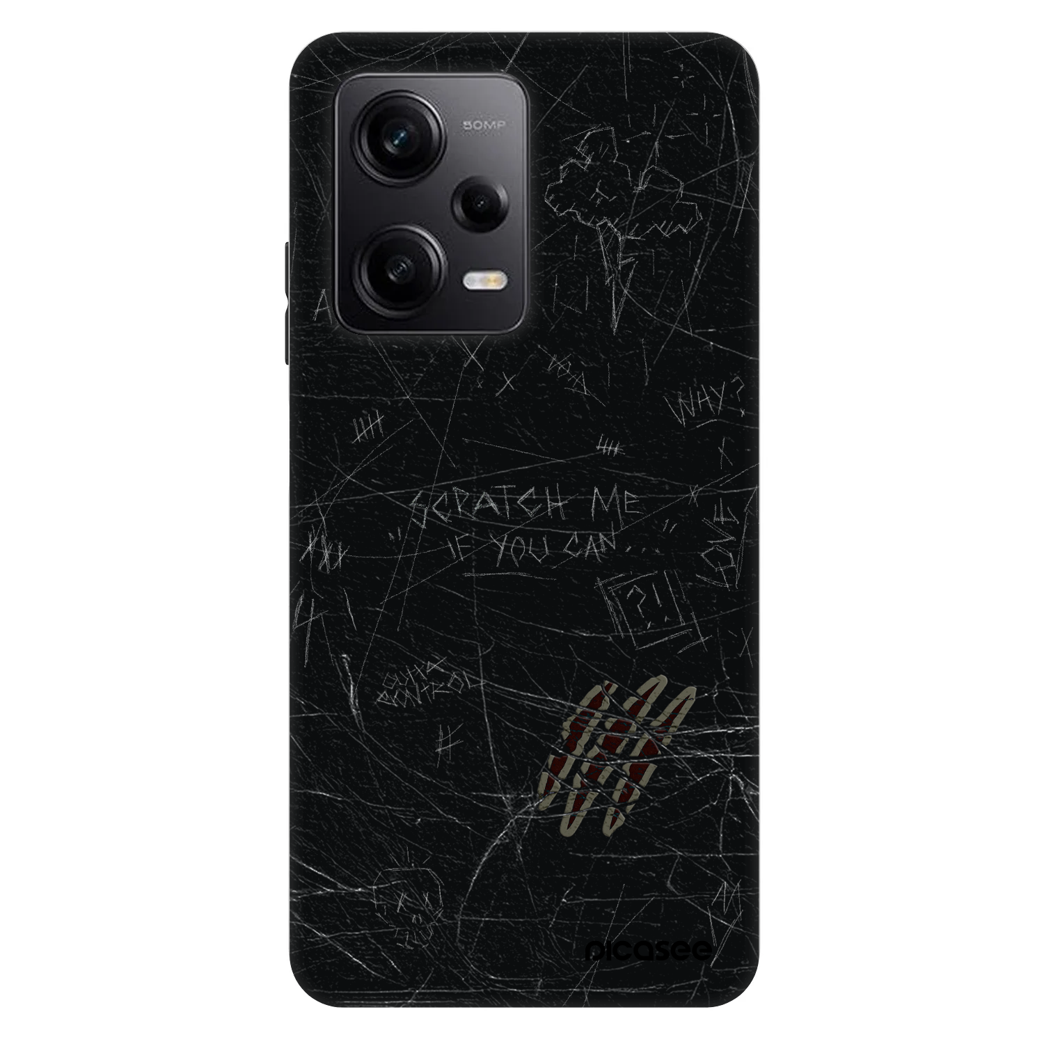 Picasee Fashion Case für Xiaomi Redmi Note 12 Pro 5G - SCRATCH