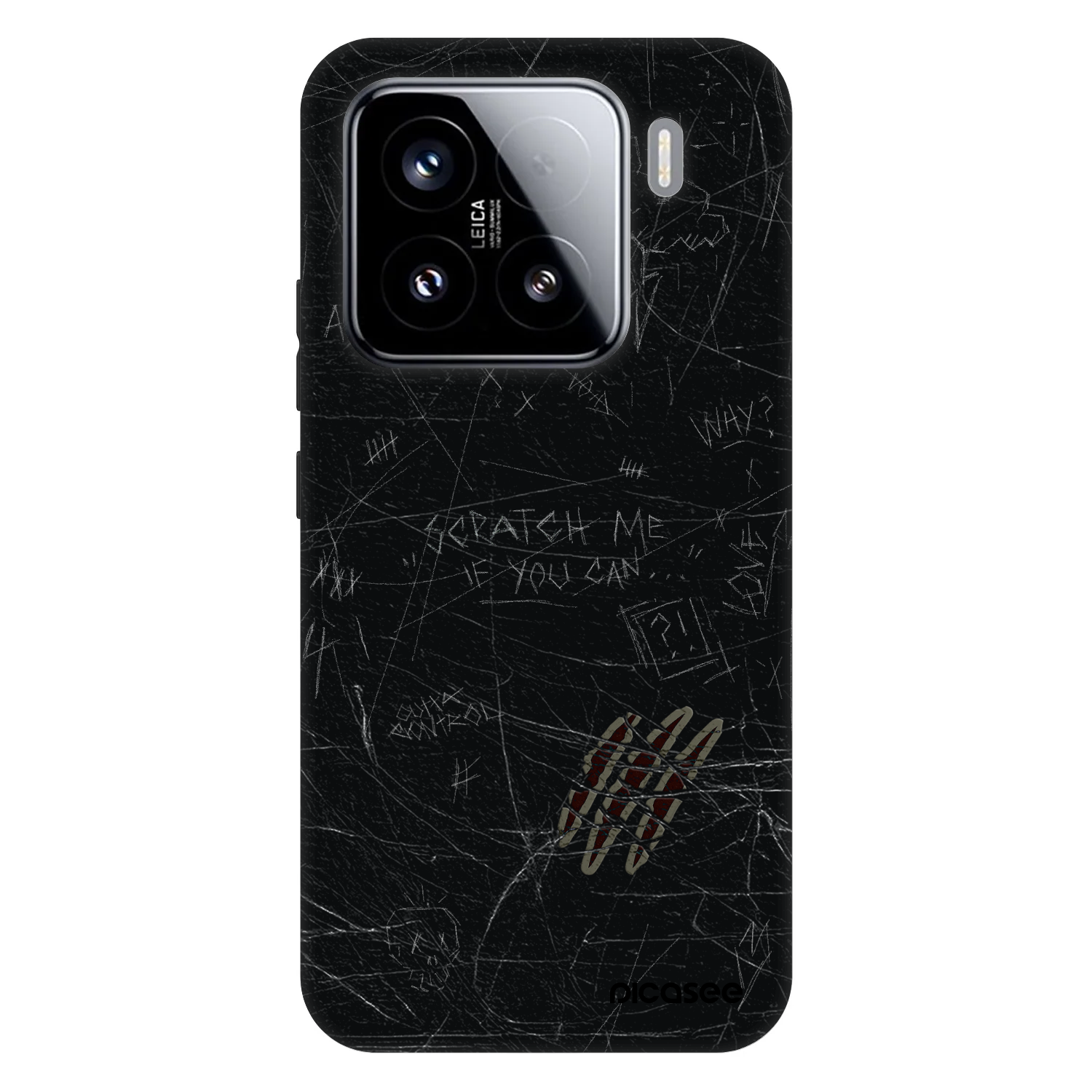 Picasee Fashion Case für Xiaomi 15 - SCRATCH