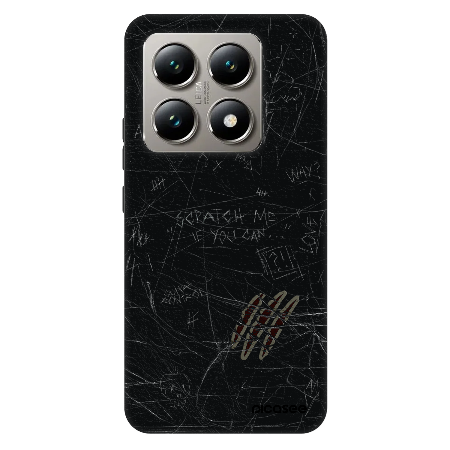 Picasee Fashion Case für Xiaomi 14T Pro - SCRATCH