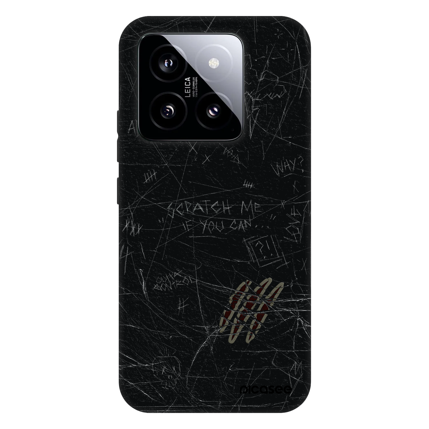 Picasee Fashion Case für Xiaomi 14 - SCRATCH