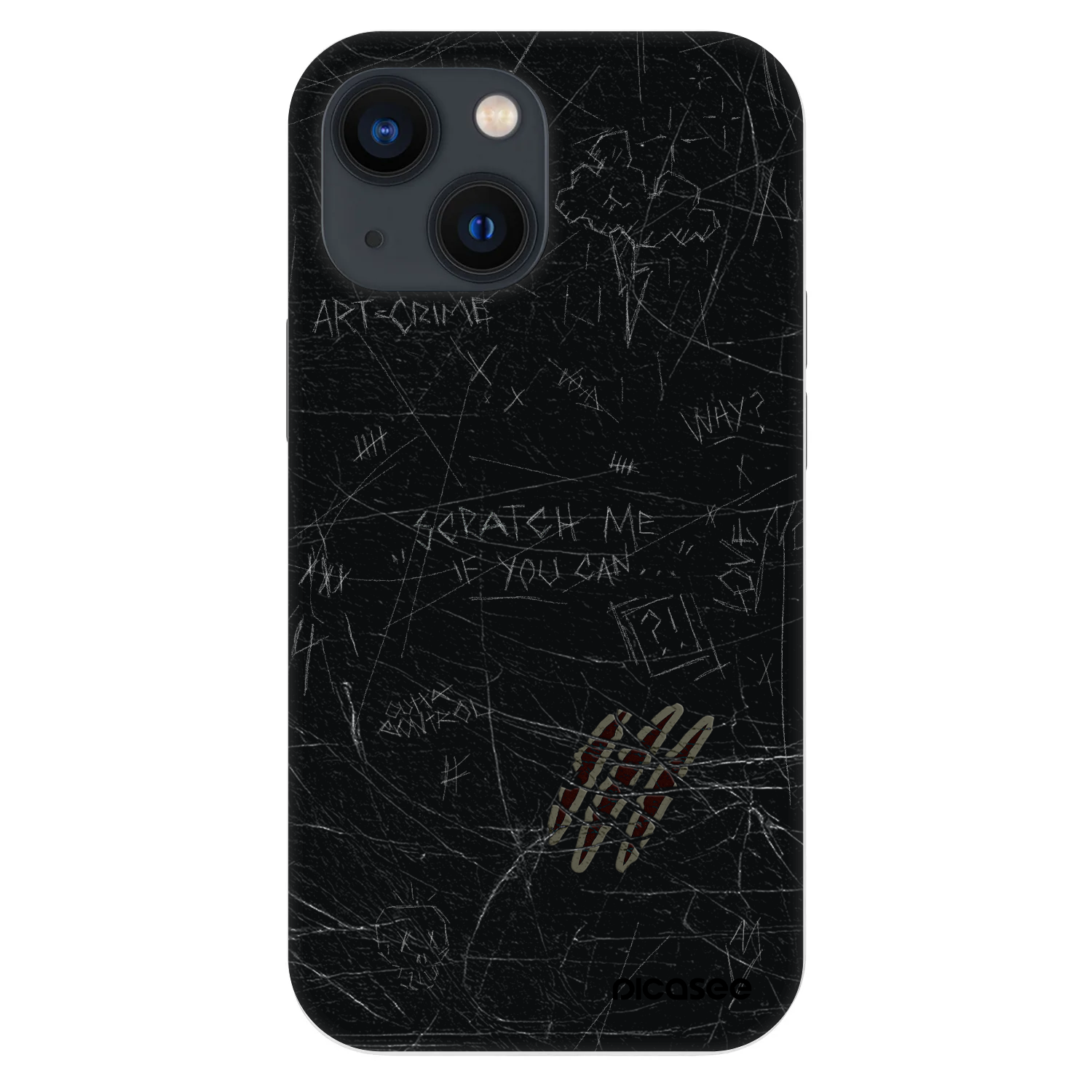 Picasee Fashion Case für Apple iPhone 13 mini - SCRATCH