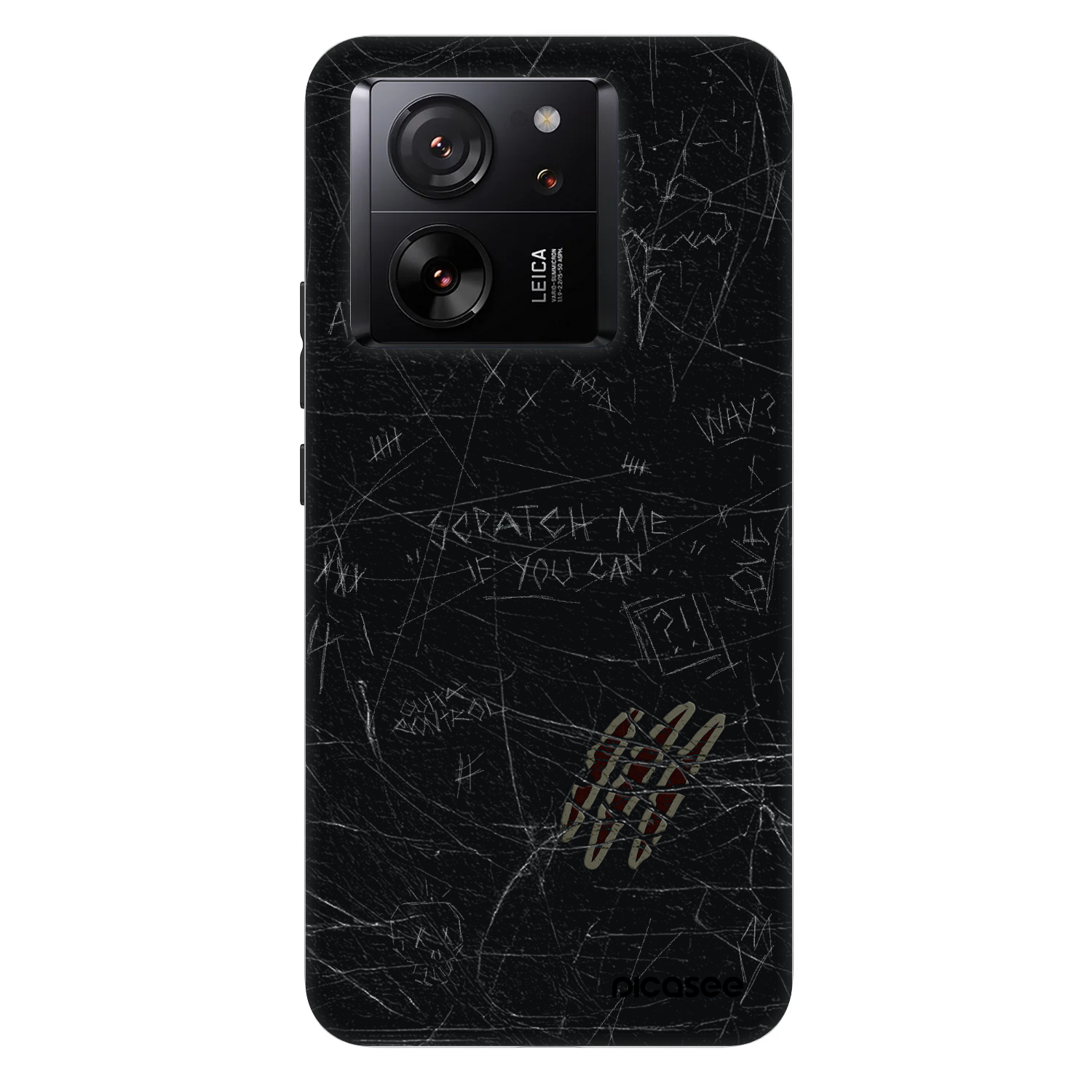Picasee Fashion Case für Xiaomi 13T Pro - SCRATCH