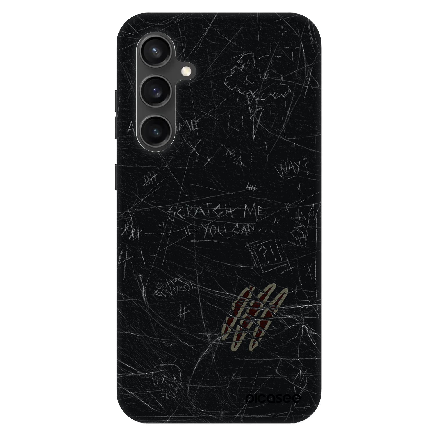 Picasee Fashion Case für Samsung Galaxy S23 FE S711B - SCRATCH
