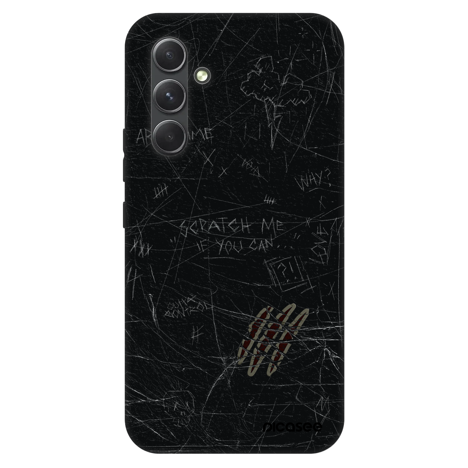 Picasee Fashion Case für Samsung Galaxy A54 5G A546B - SCRATCH