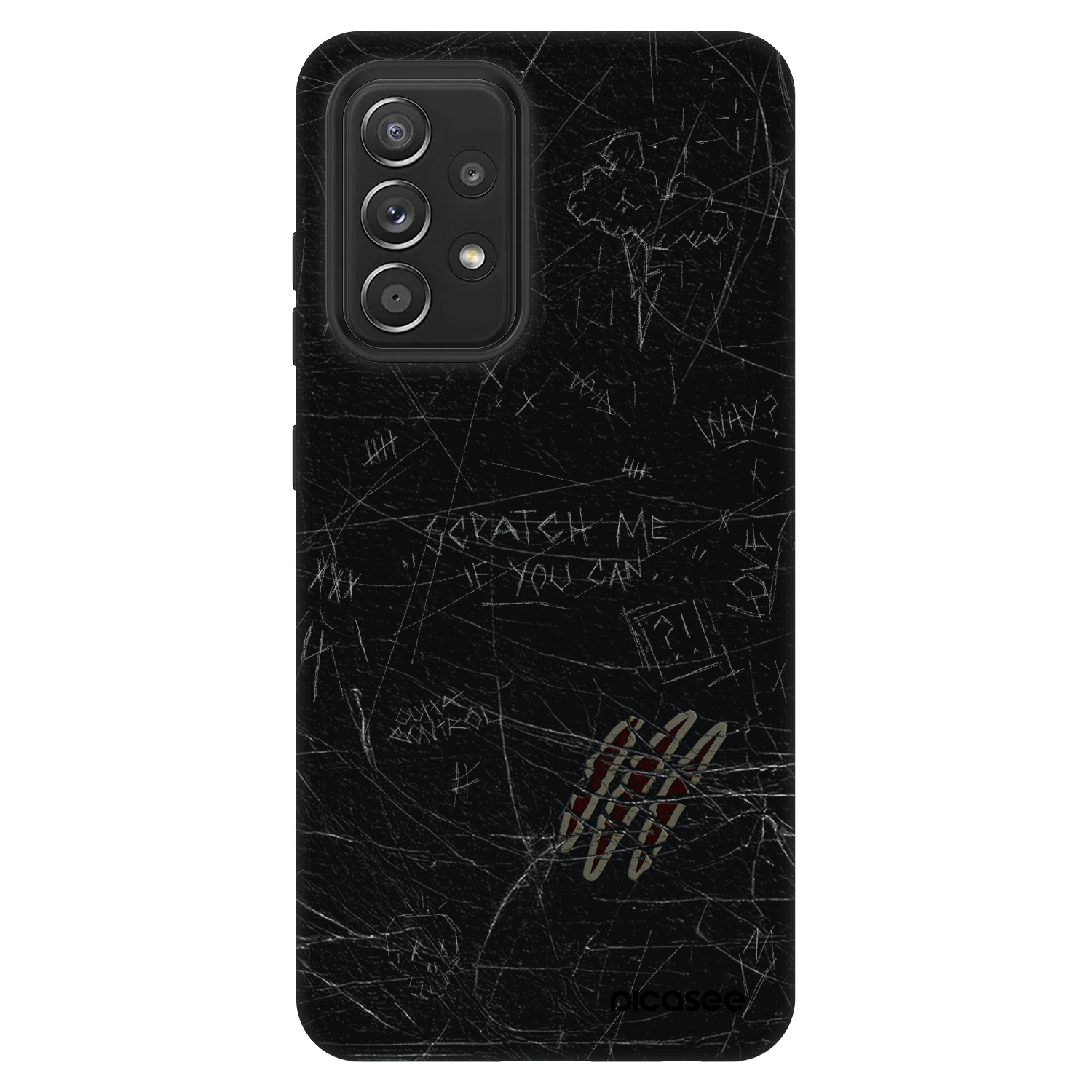 Picasee Fashion Case für Samsung Galaxy A52s 5G A528B - SCRATCH