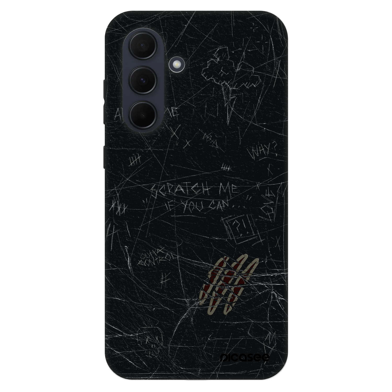 Picasee Fashion Case für Samsung Galaxy A35 5G A356B - SCRATCH
