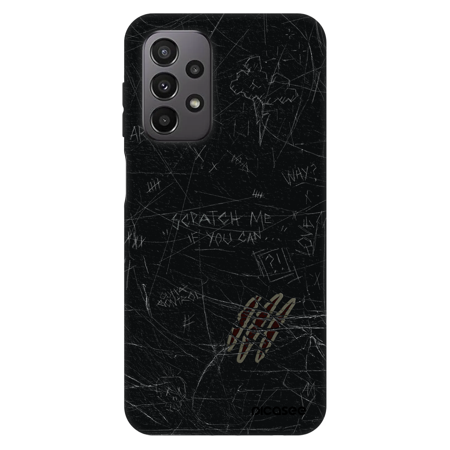 Picasee Fashion Case für Samsung Galaxy A23 A236B 5G - SCRATCH