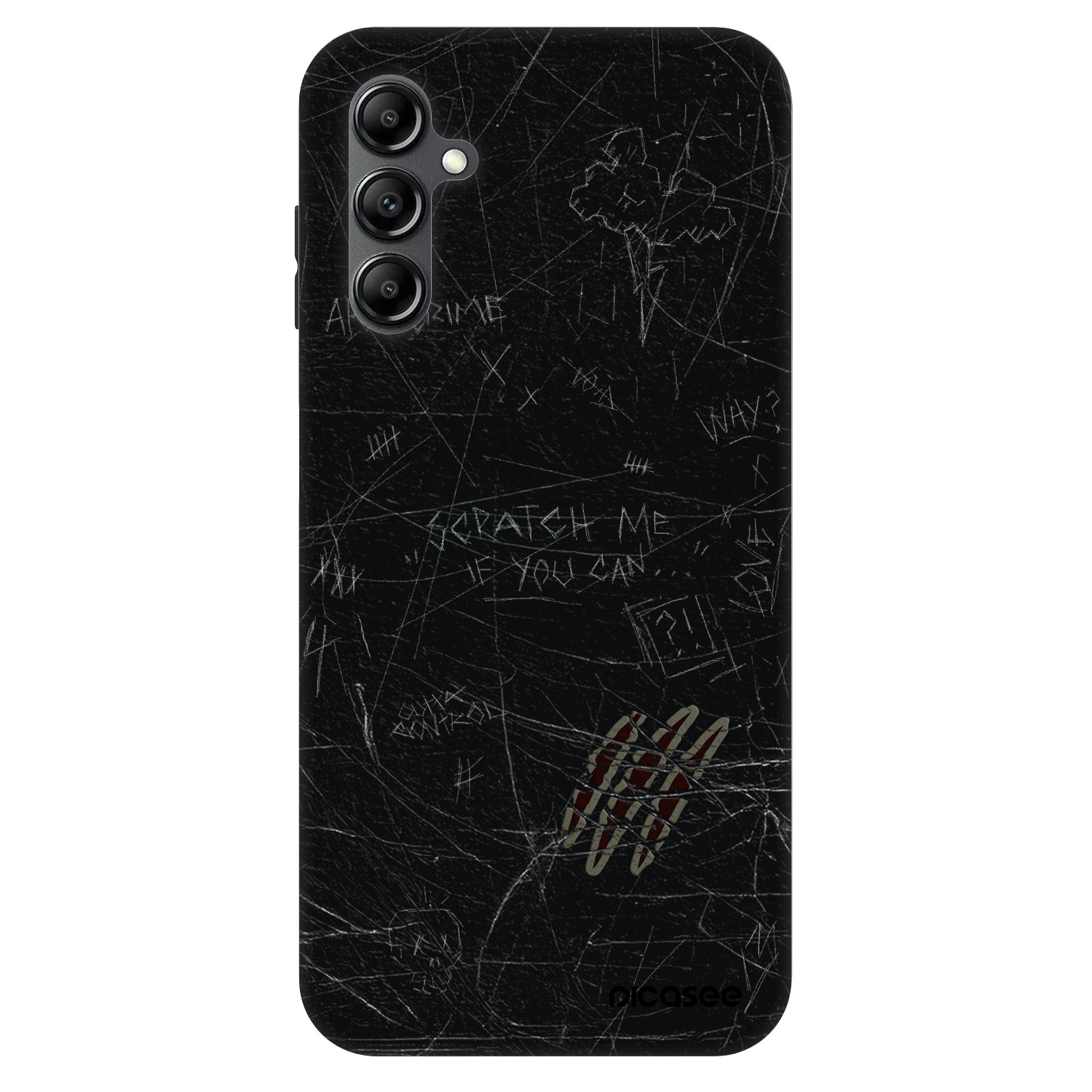 Picasee Fashion Case für Samsung Galaxy A14 5G A146P - SCRATCH