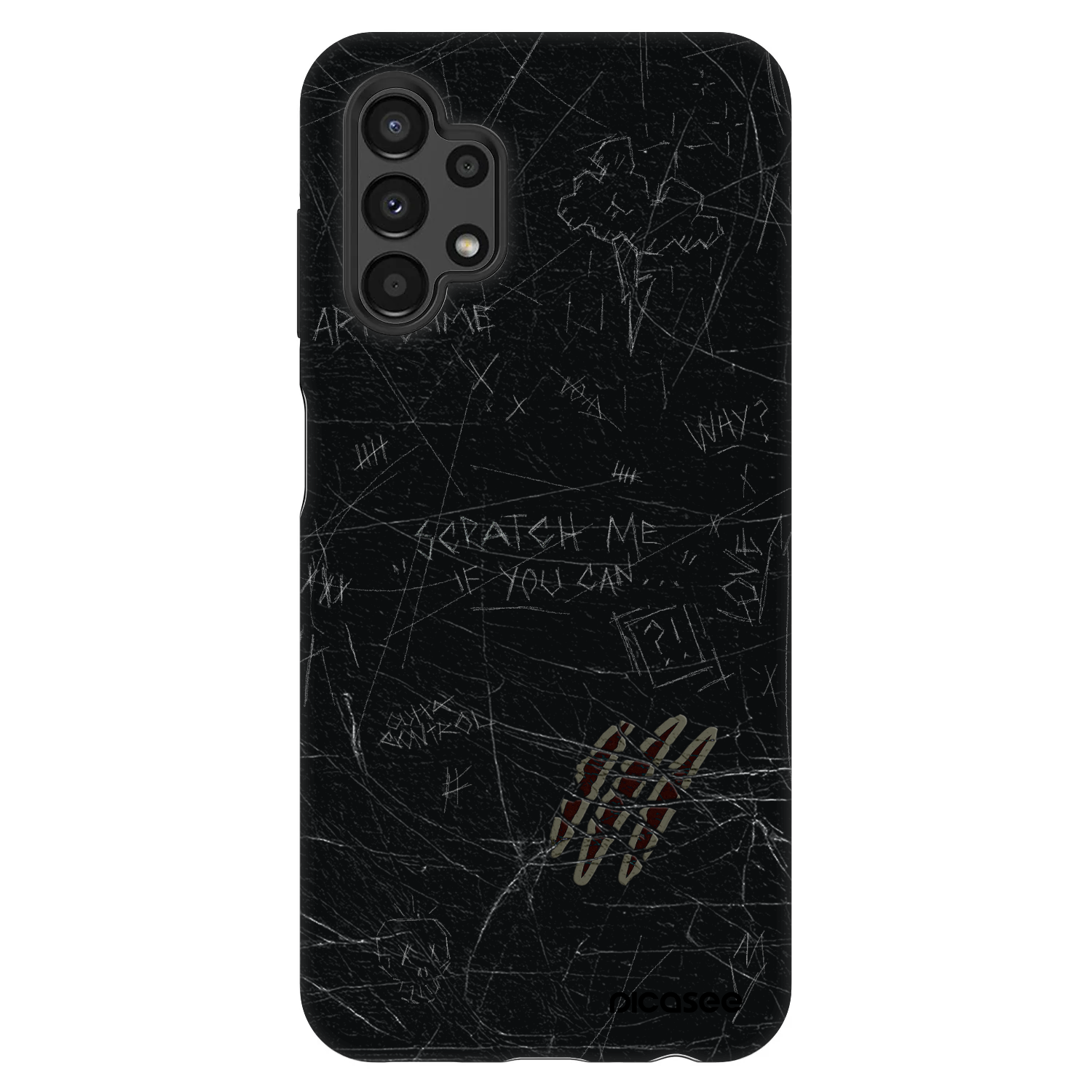 Picasee Fashion Case für Samsung Galaxy A13 4G A135 - SCRATCH